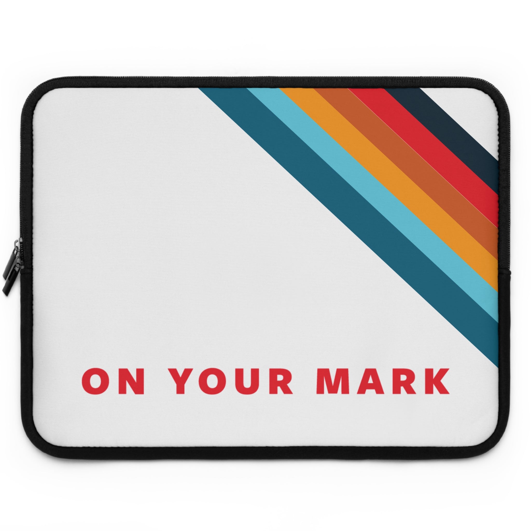 825 On Your Mark Laptop Sleeve