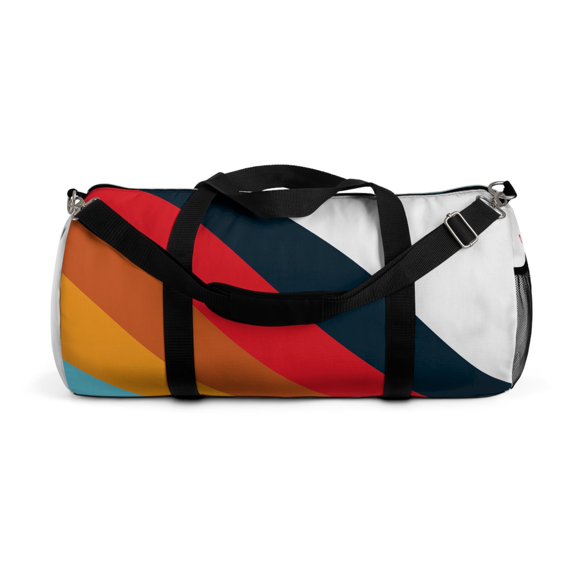 825 Color Striped Duffel Bag