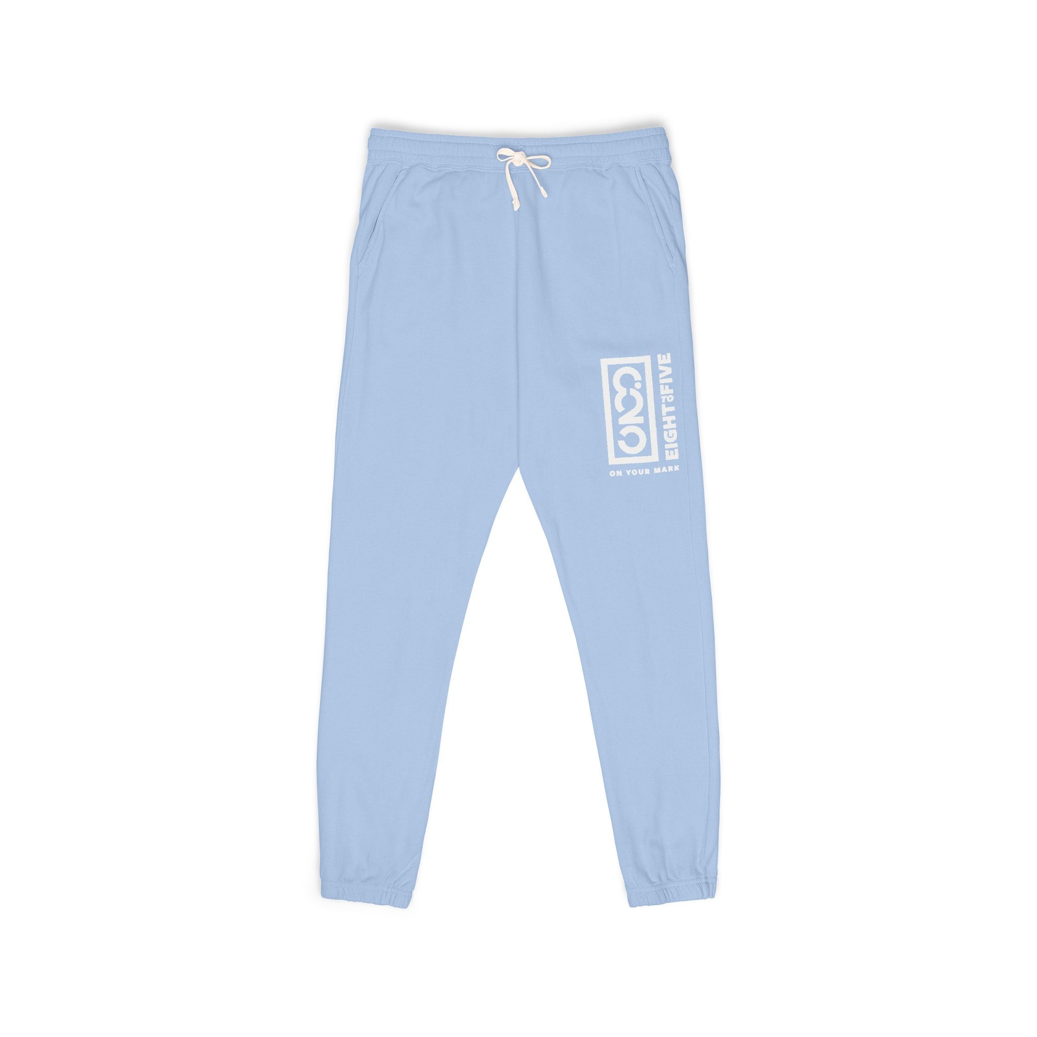 825 White Logo Sweatpants