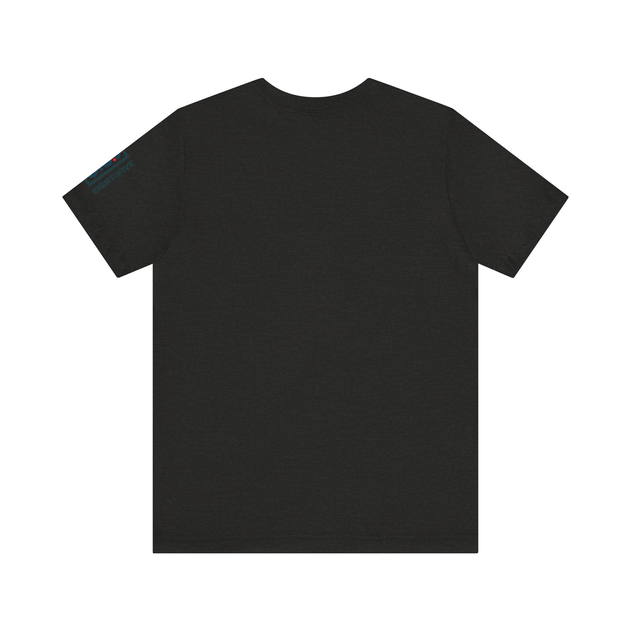 825 Color Stripe Retro-Inspired Unisex Jersey Tee