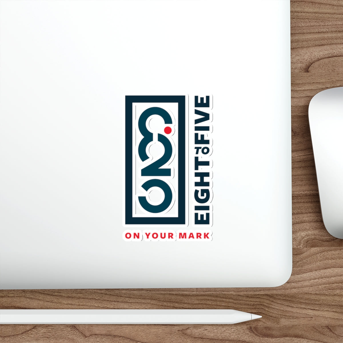 825 Color Logo Die-Cut Stickers