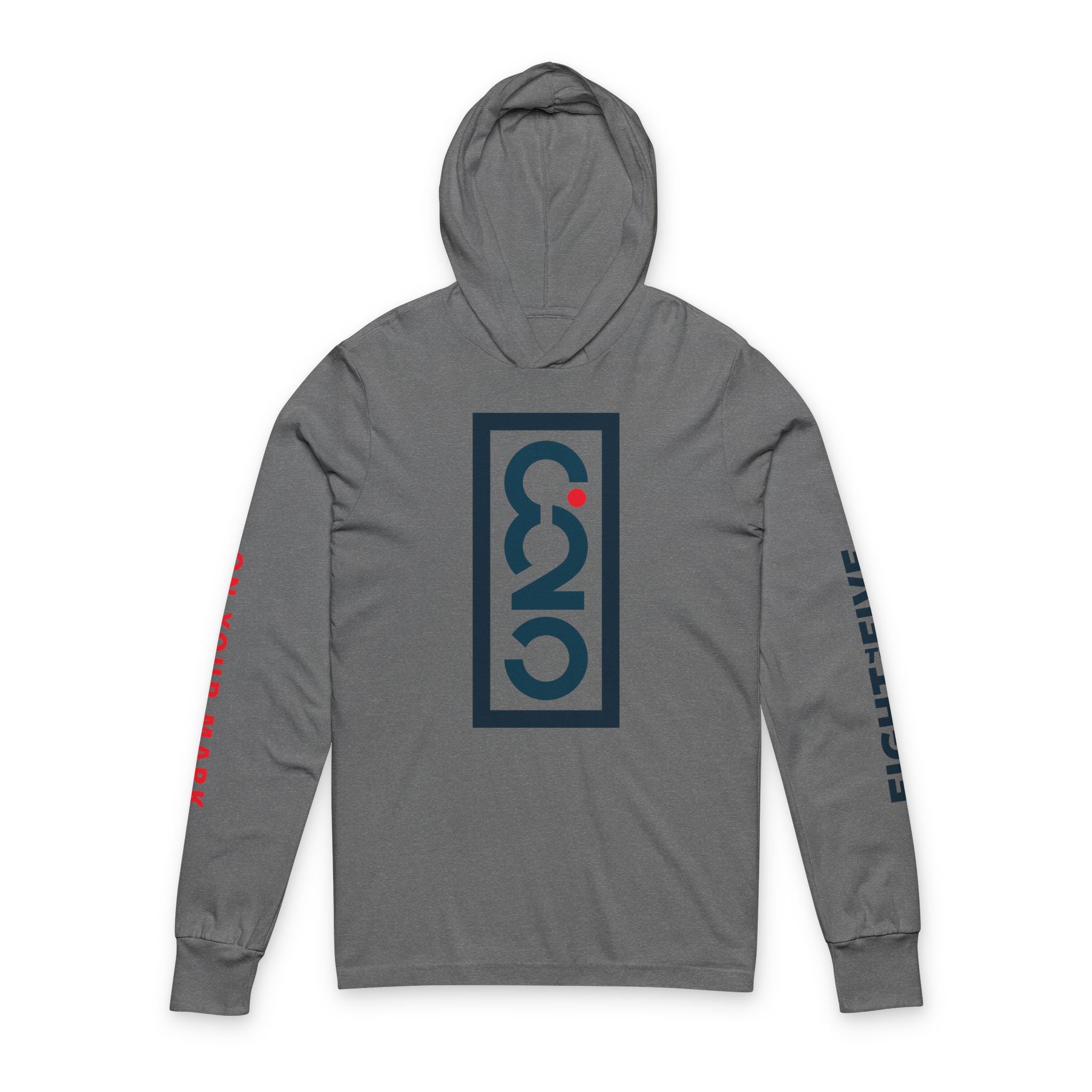 825 Color Logo Unisex Hoodie
