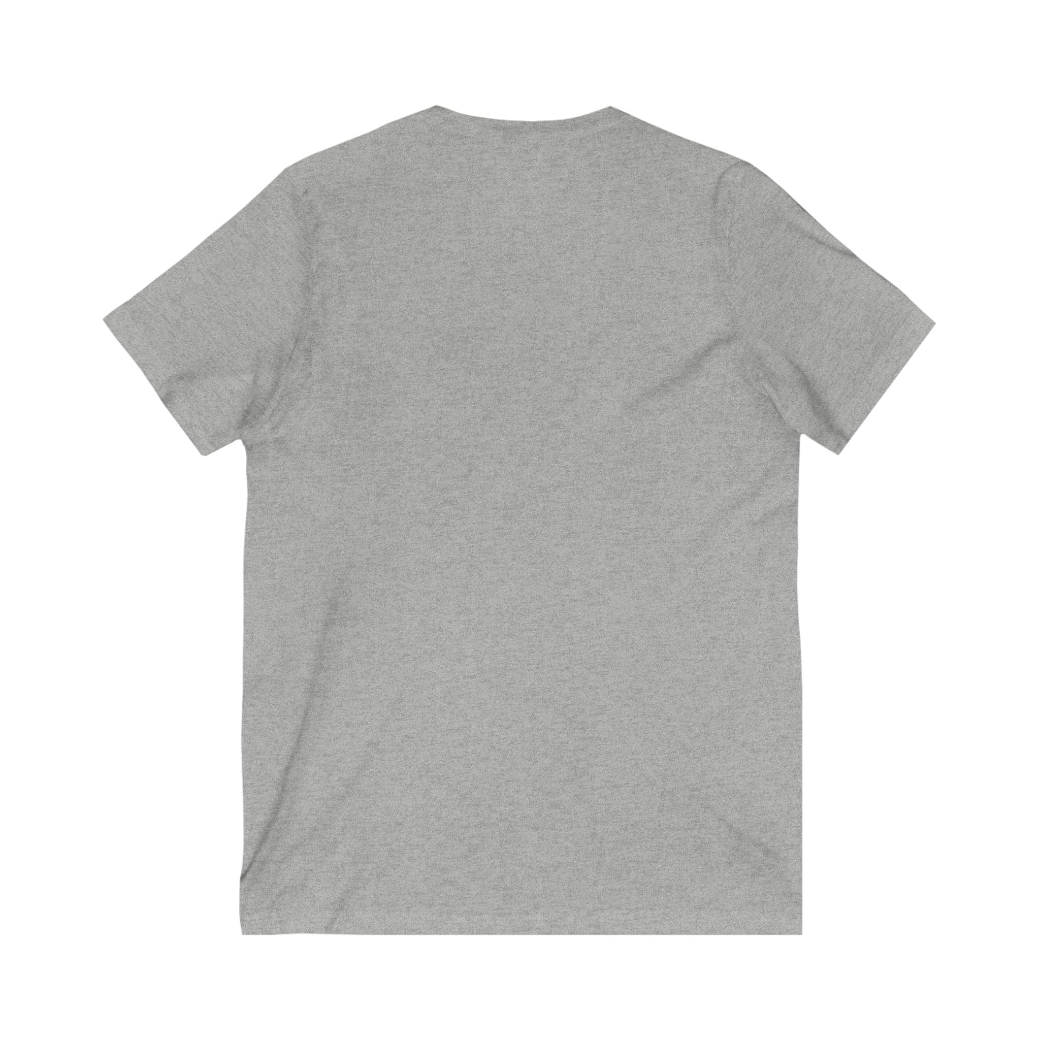 825 On Your Mark V-Neck Tee Unisex