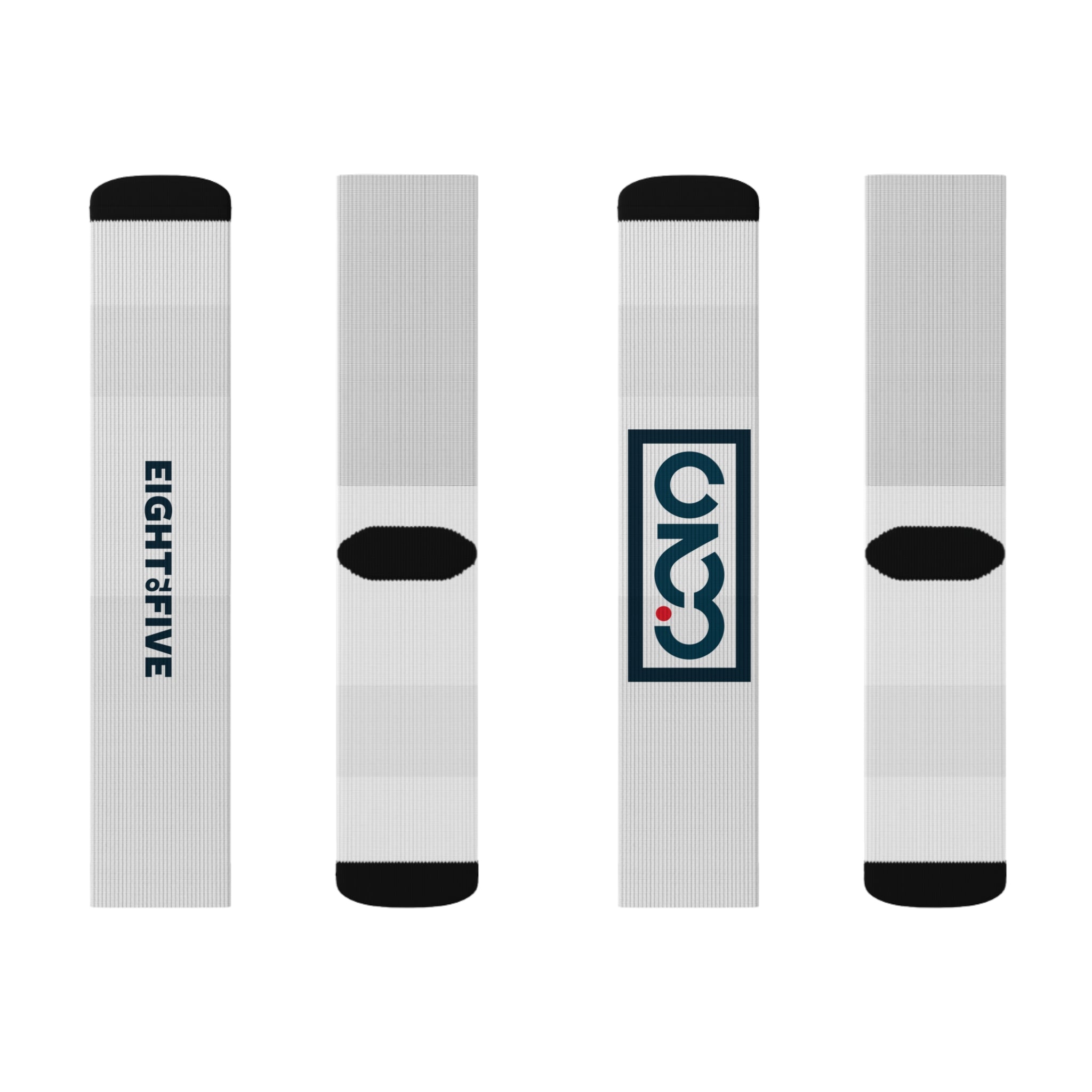 825 Color Logo Socks