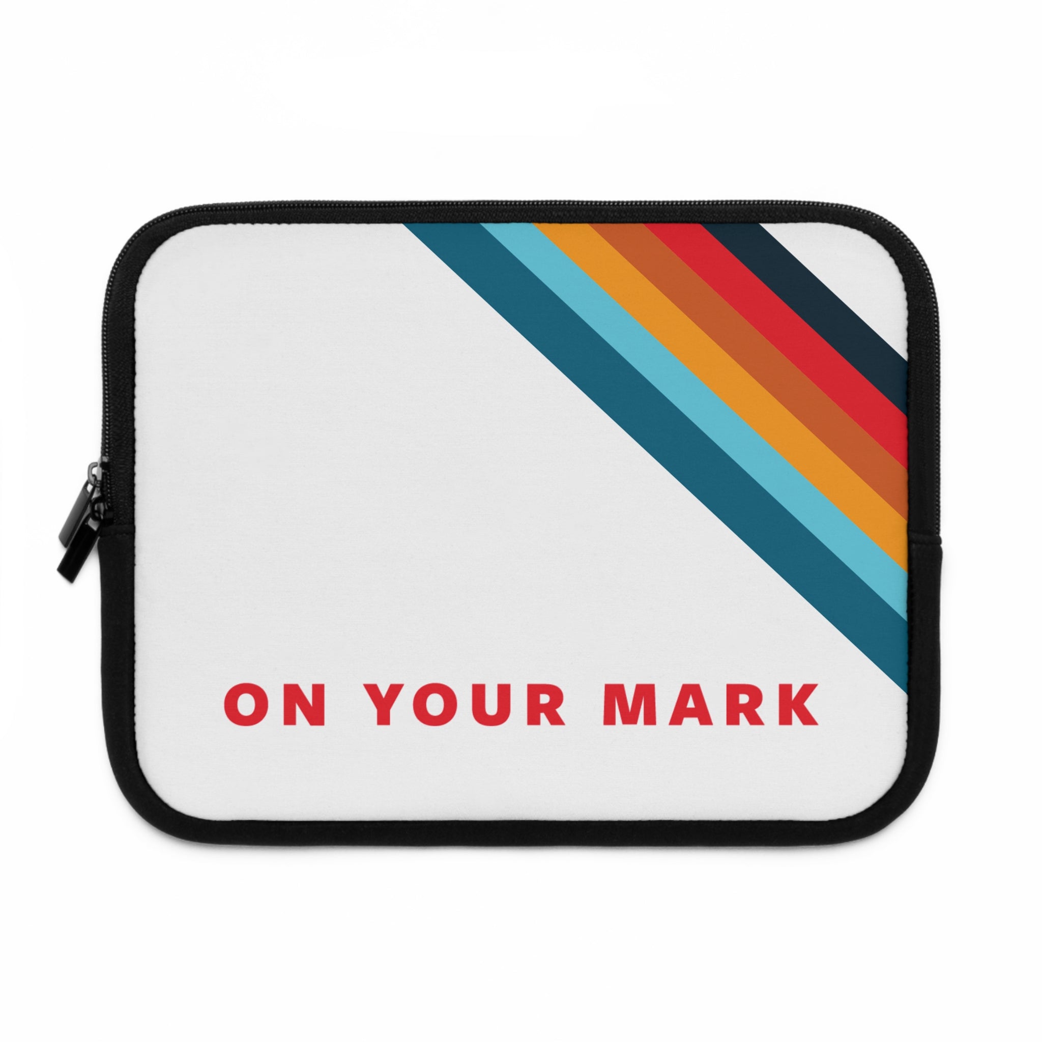825 On Your Mark Laptop Sleeve