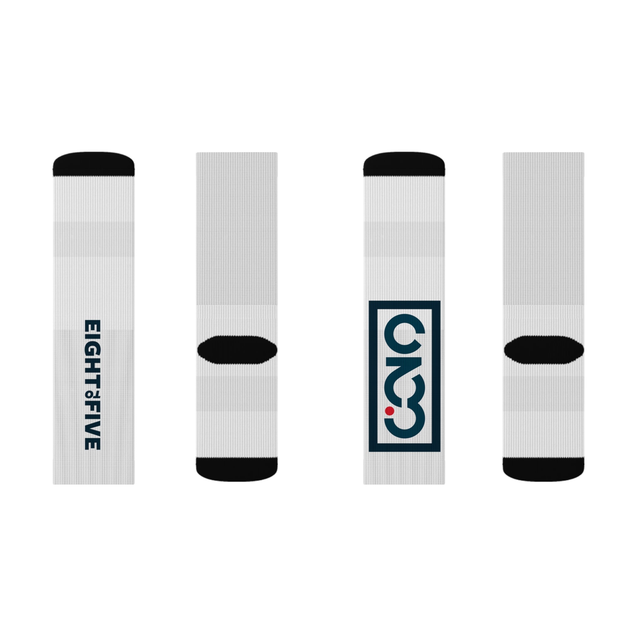 825 Color Logo Socks