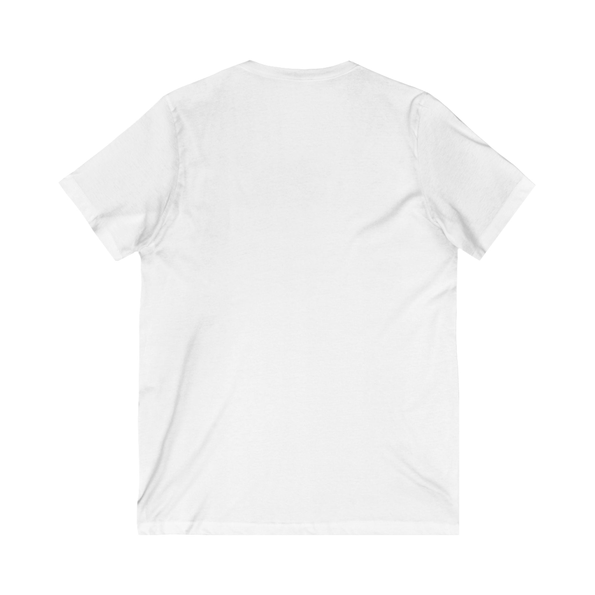 825 On Your Mark V-Neck Tee Unisex