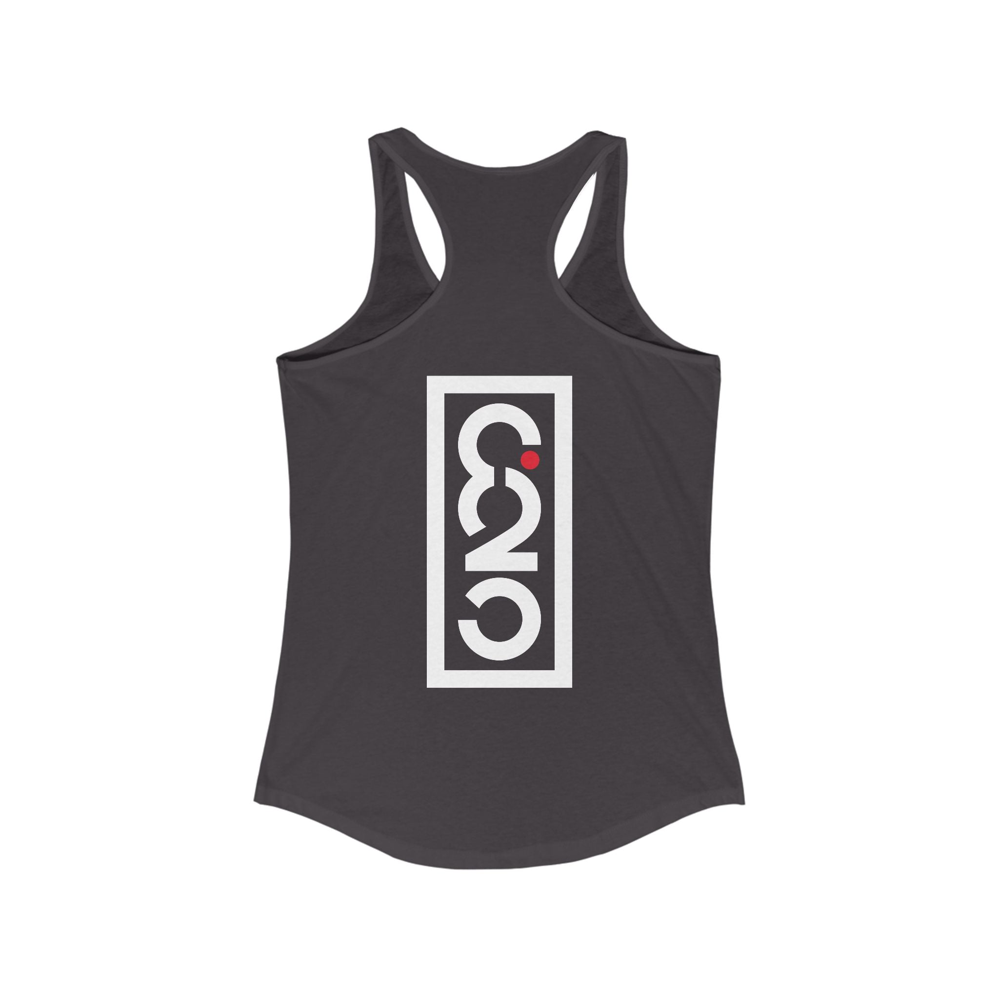 On Your Mark Racerback Tank