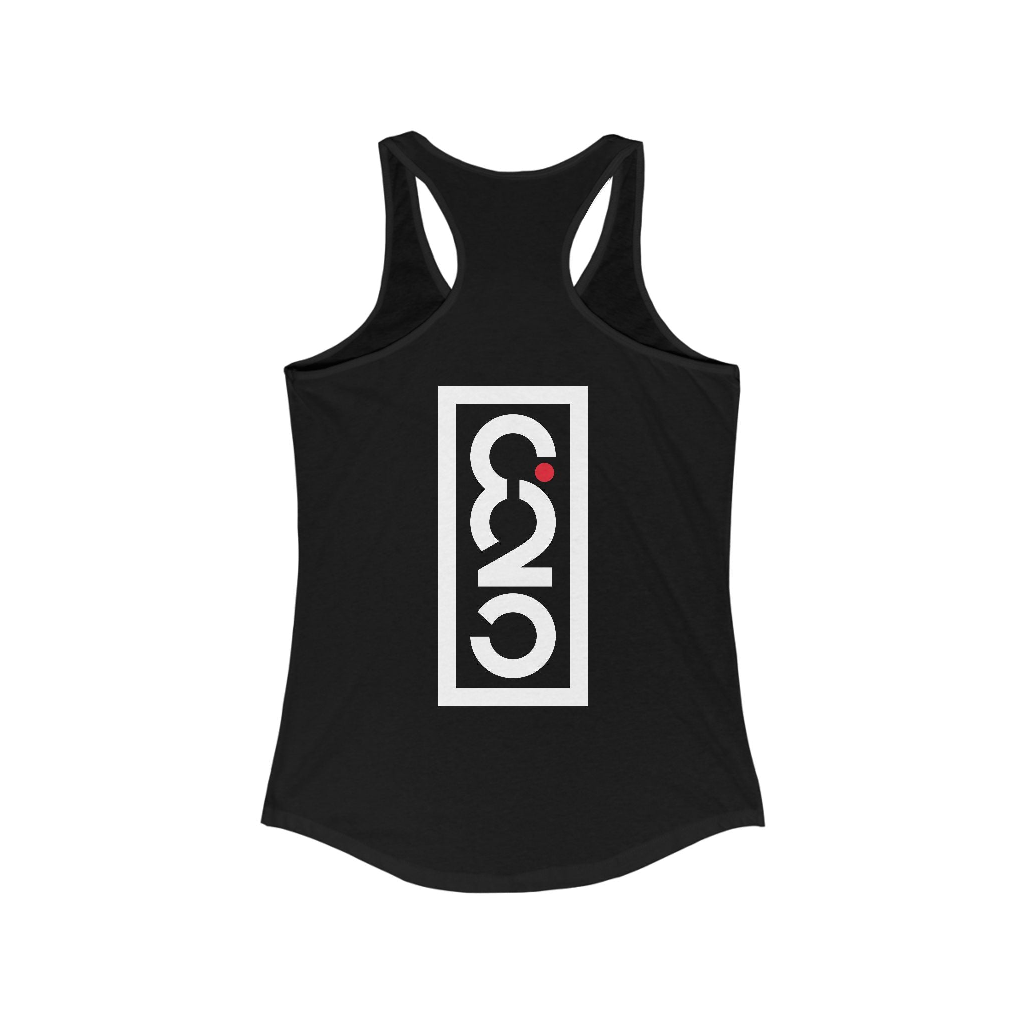 On Your Mark Racerback Tank