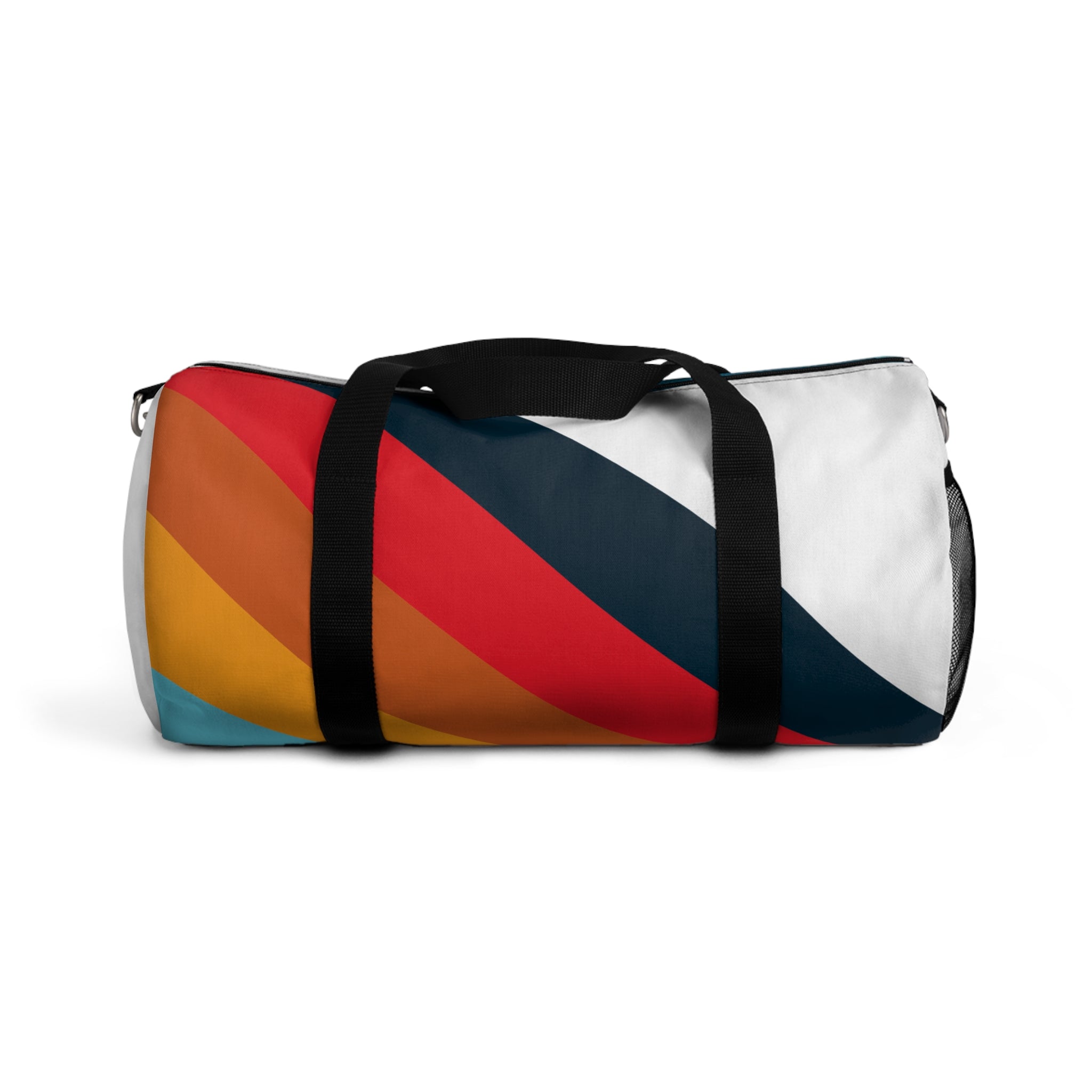 825 Color Striped Duffel Bag