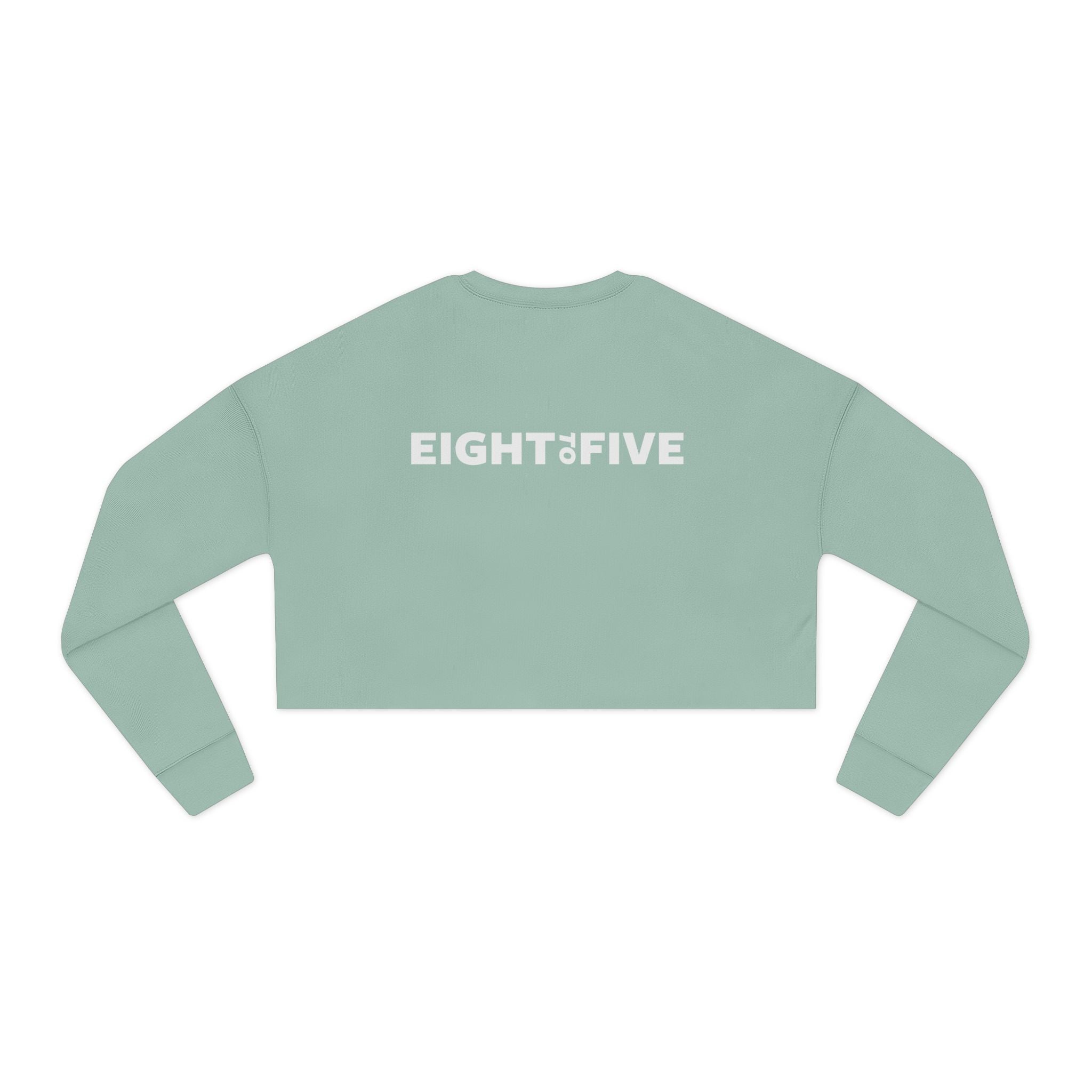 On Your Mark Cropped Sweatshirt