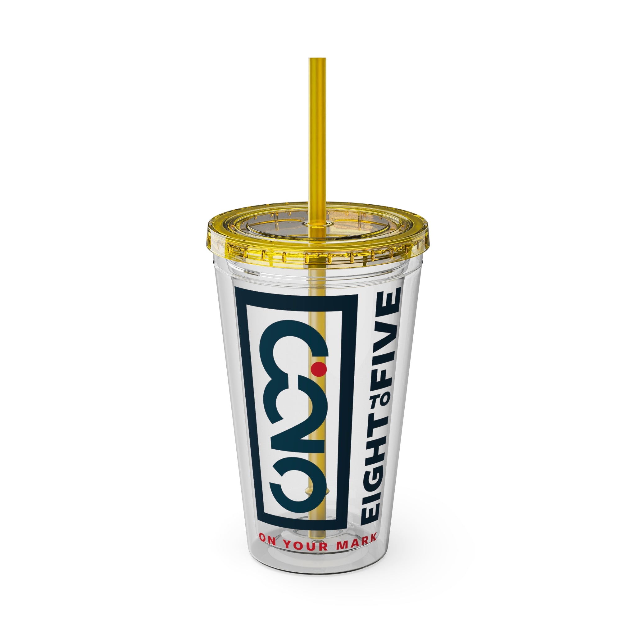 825 Color Logo Sunsplash Tumbler - 16oz