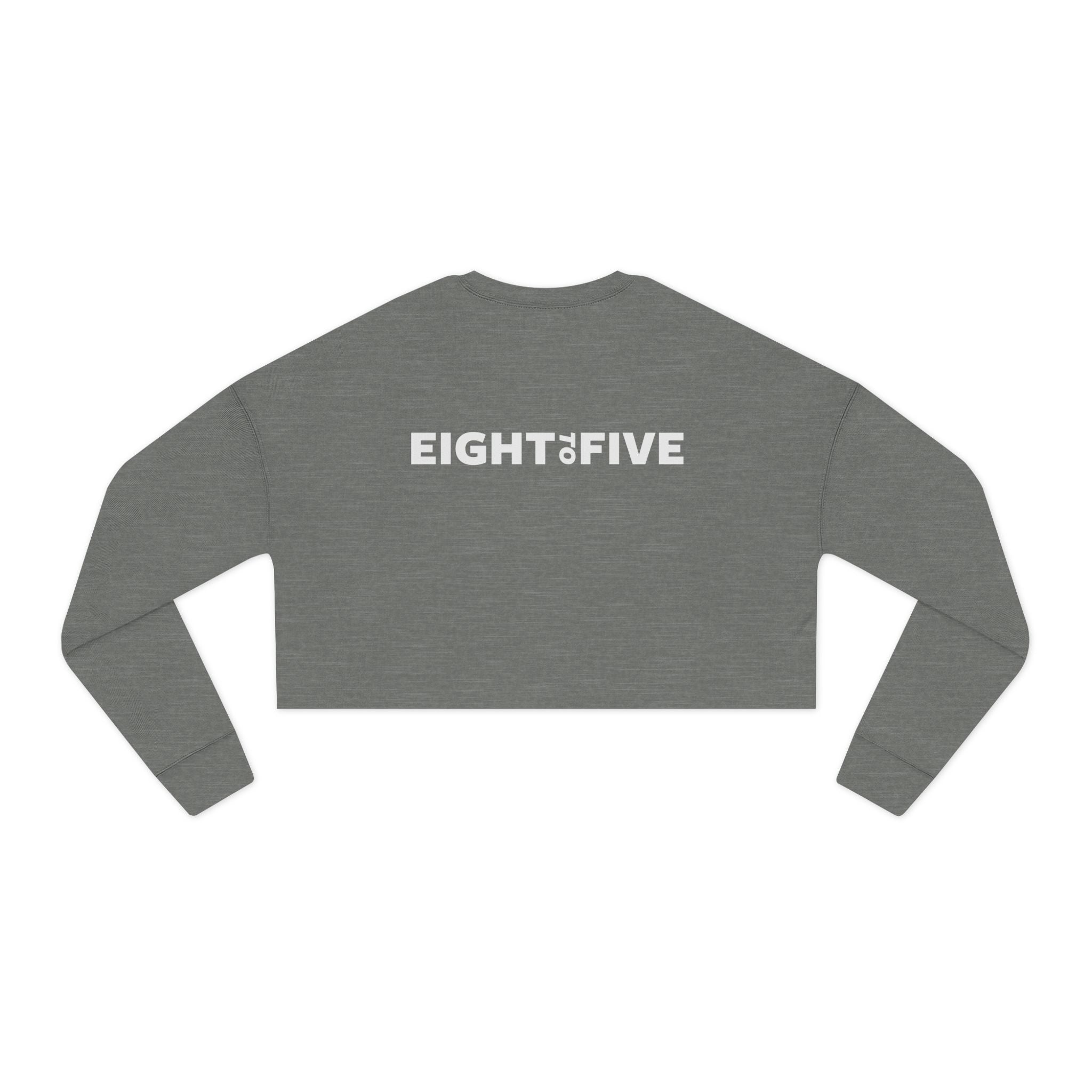 On Your Mark Cropped Sweatshirt