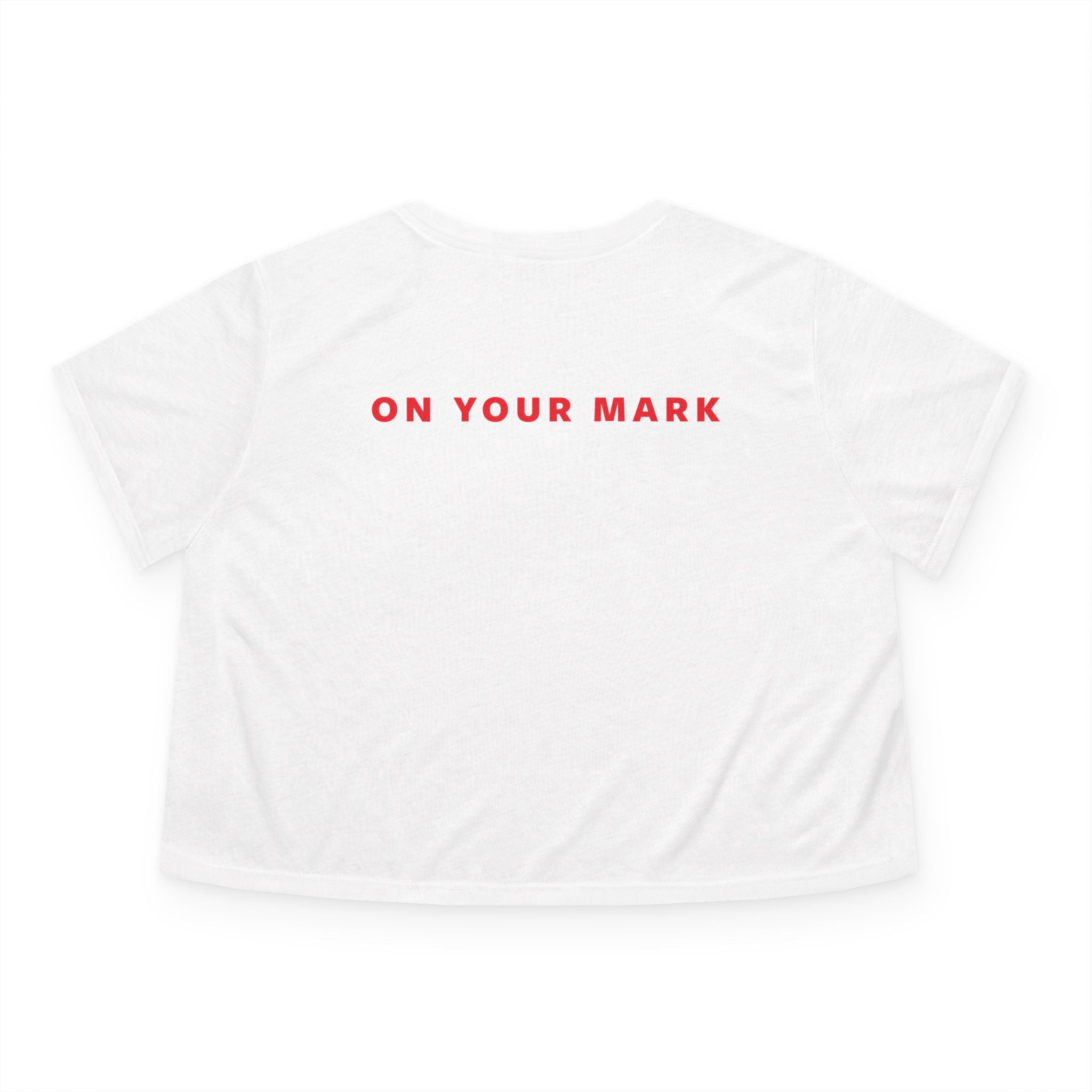 825 Color Logo Flowy Cropped Tee