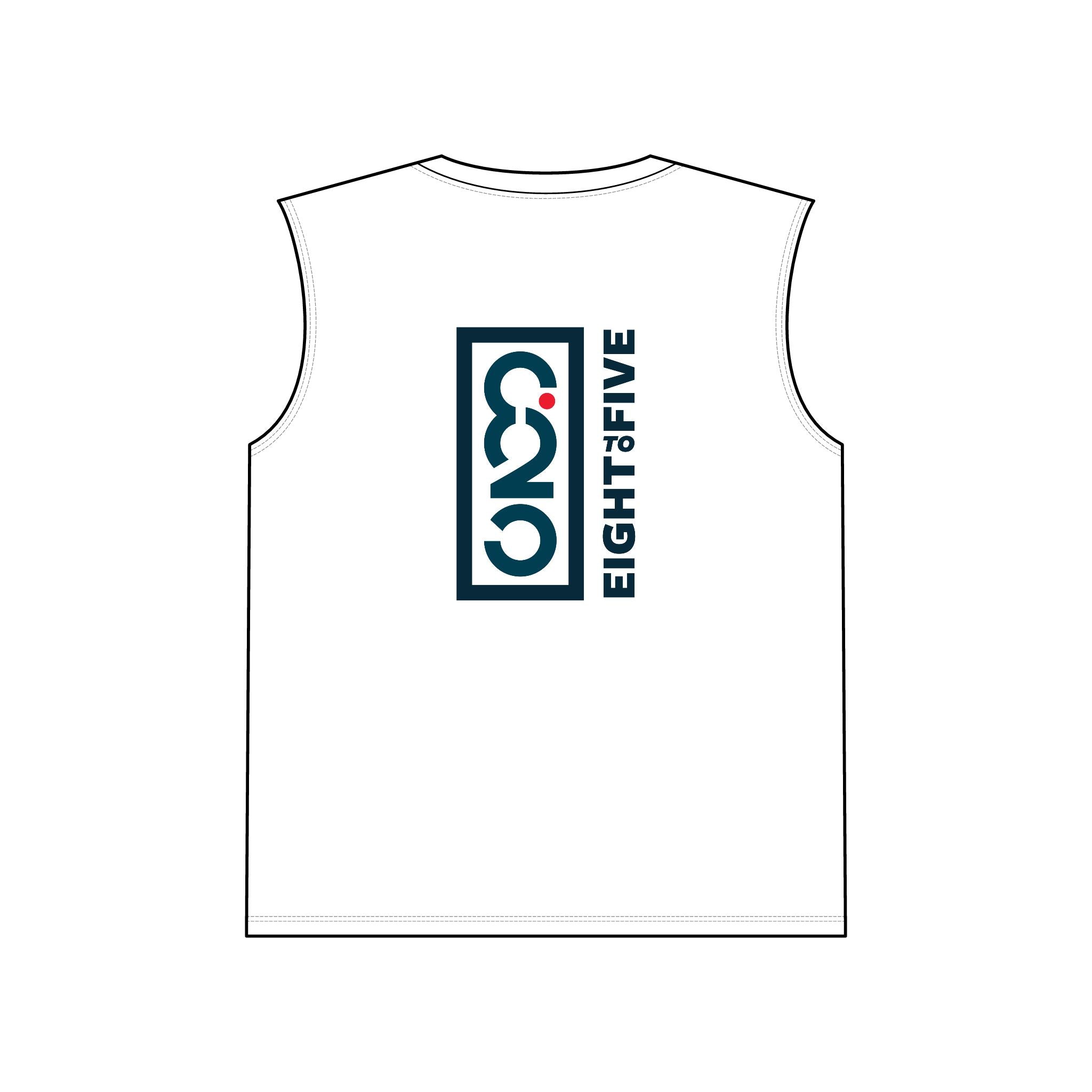 825 On Your Mark Unisex Muscle Tank Unisex