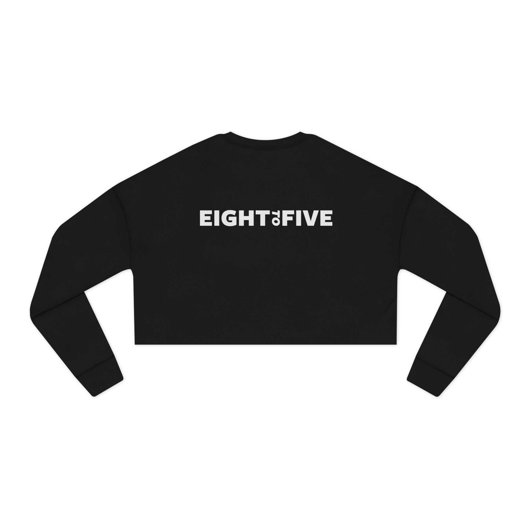 On Your Mark Cropped Sweatshirt