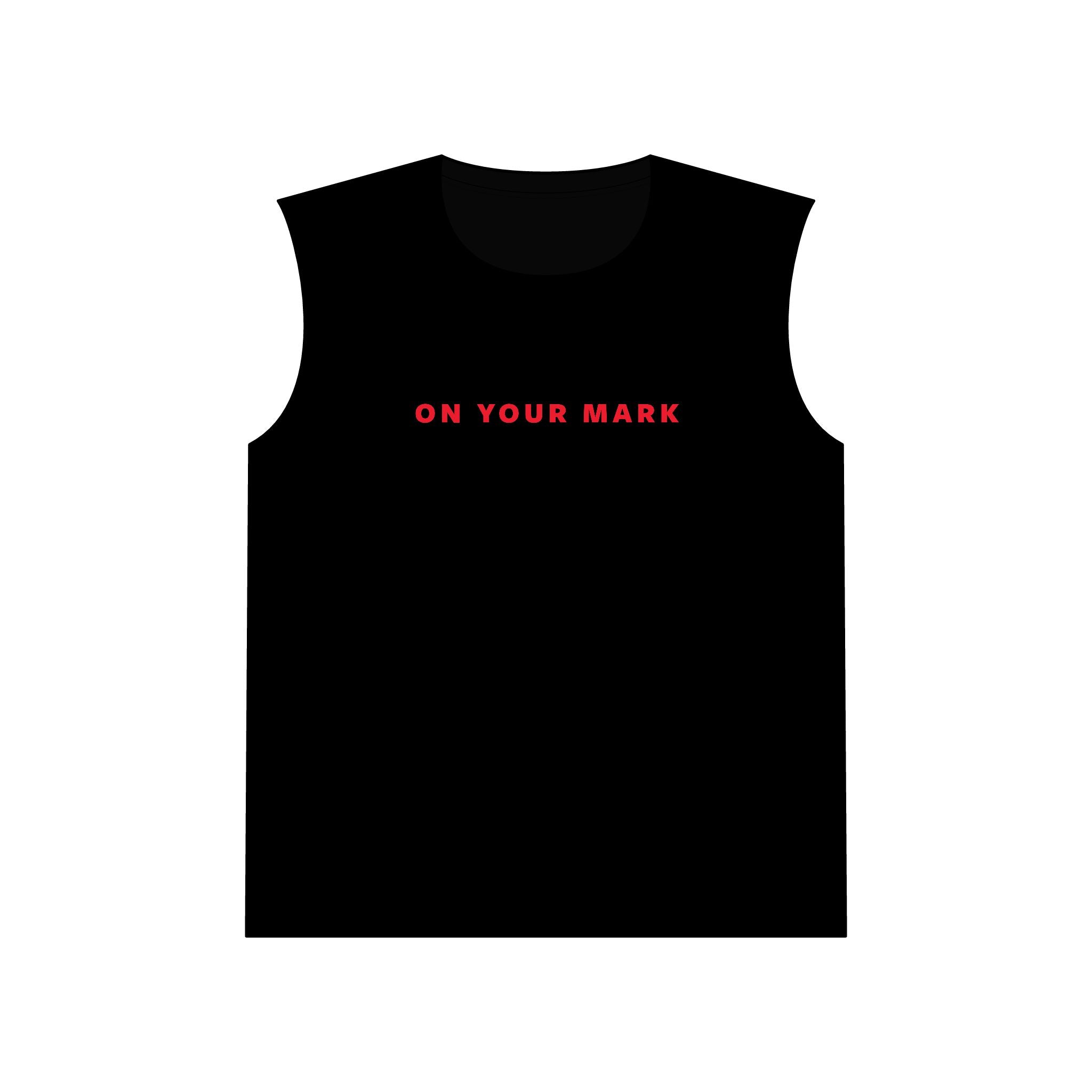 825 On Your Mark Unisex Muscle Tank Unisex