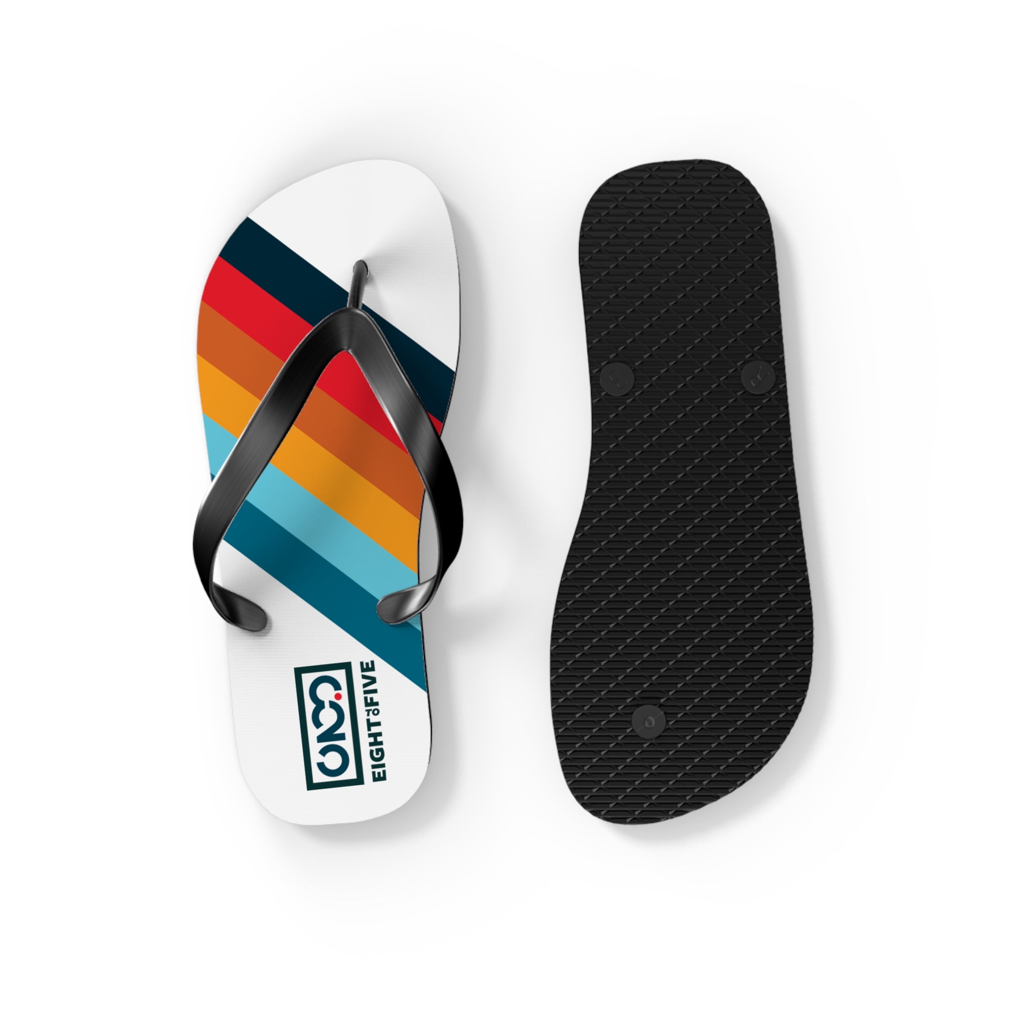 825 On Your Mark Flip Flops Unisex