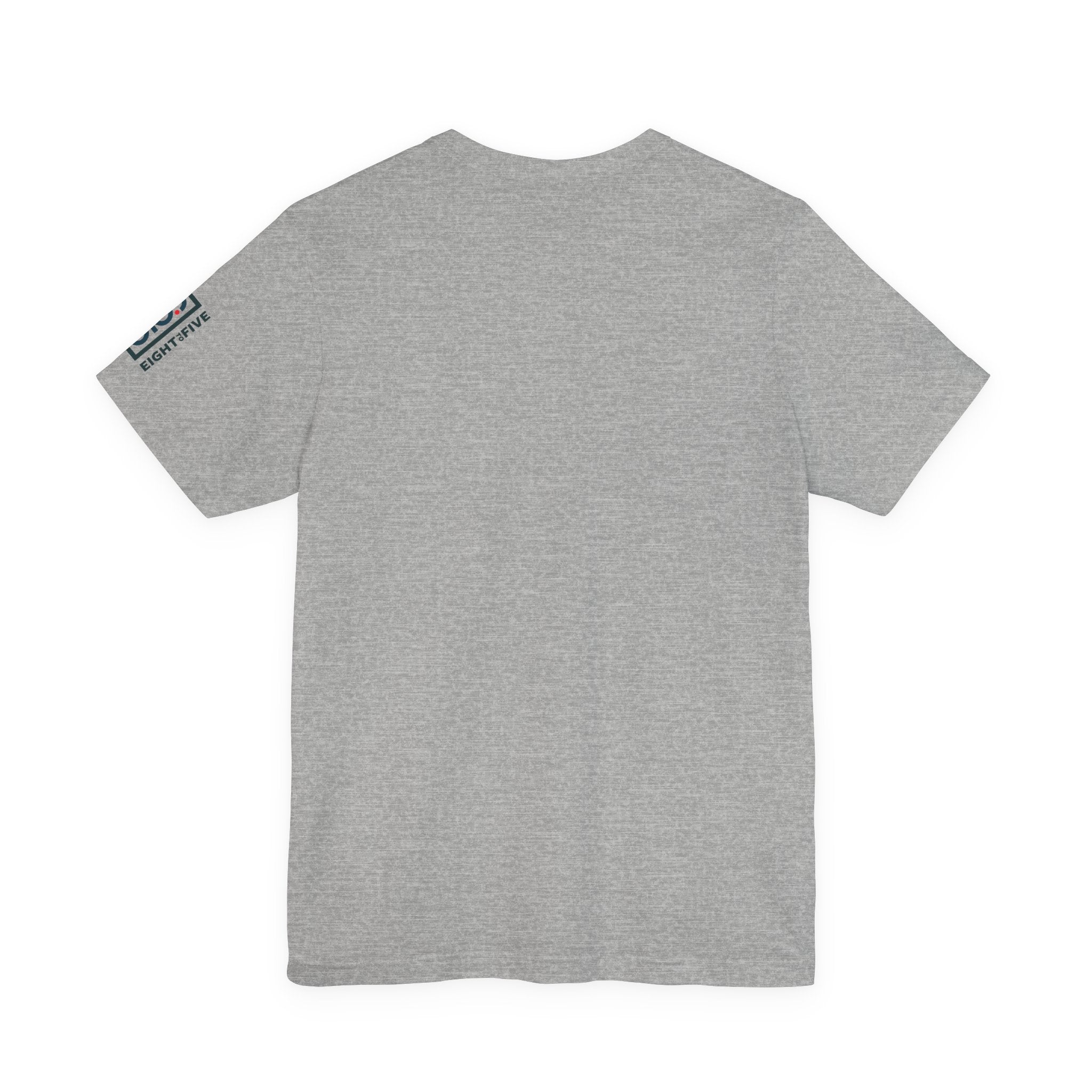 825 Color Stripe Retro-Inspired Unisex Jersey Tee