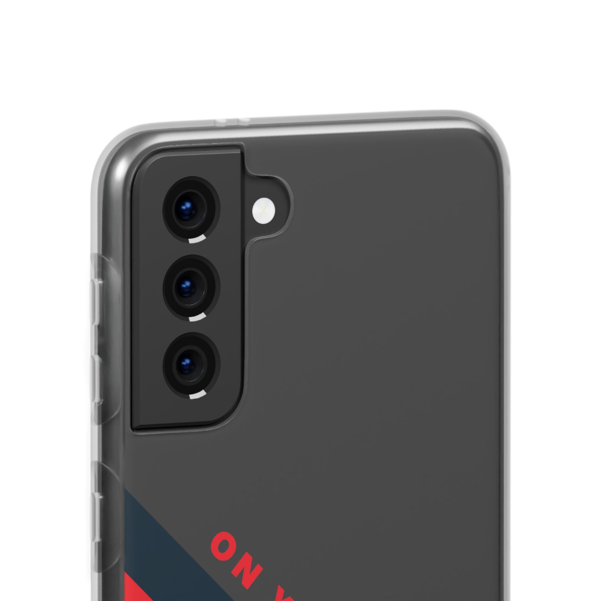 825 - On Your Mark Color Stripe Phone Case - iPhone and Samsung Galaxy