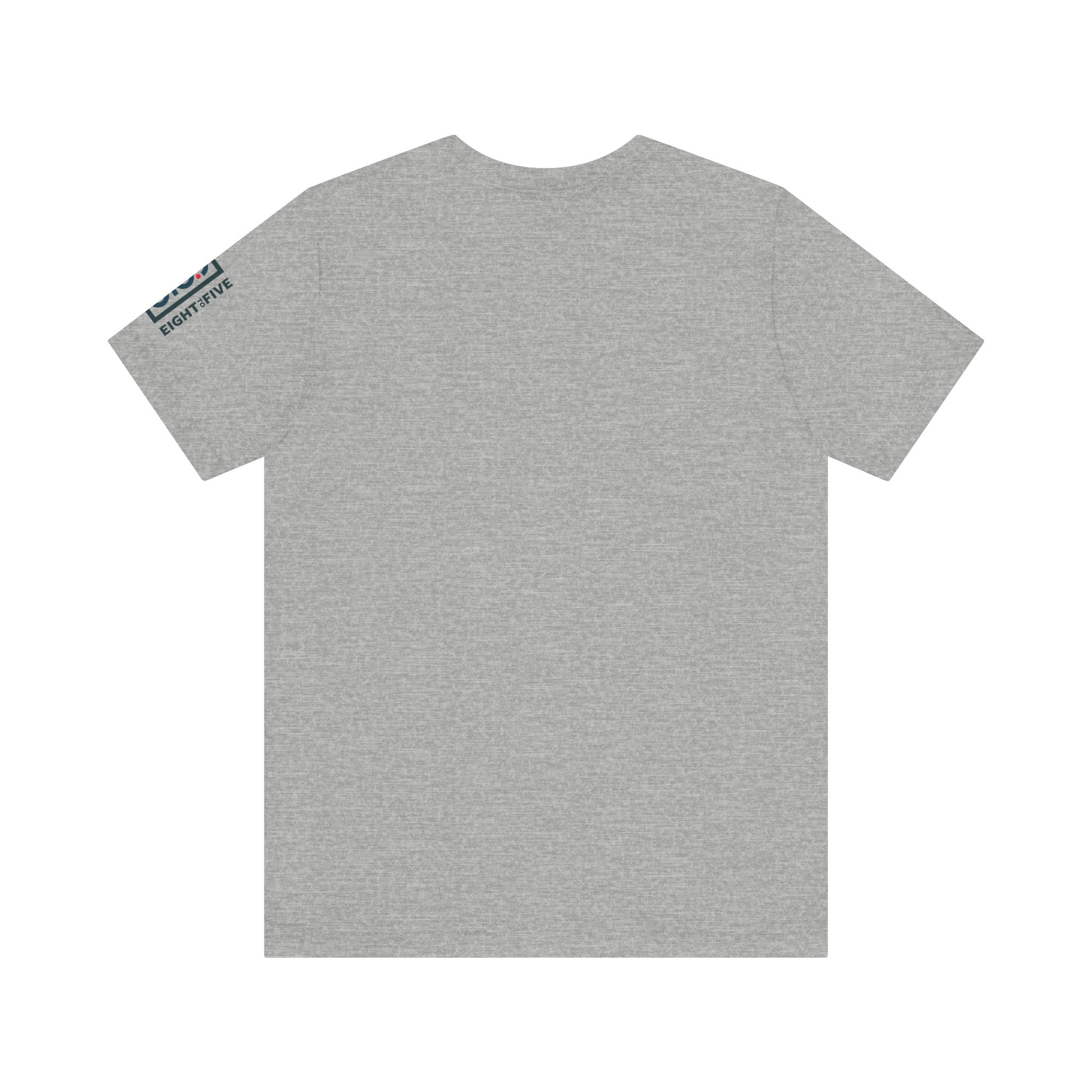 825 Color Stripe Retro-Inspired Unisex Jersey Tee