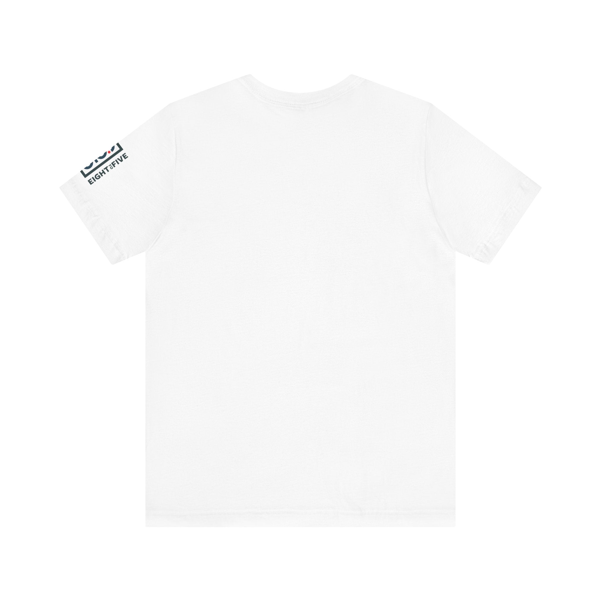 825 Color Stripe Retro-Inspired Unisex Jersey Tee