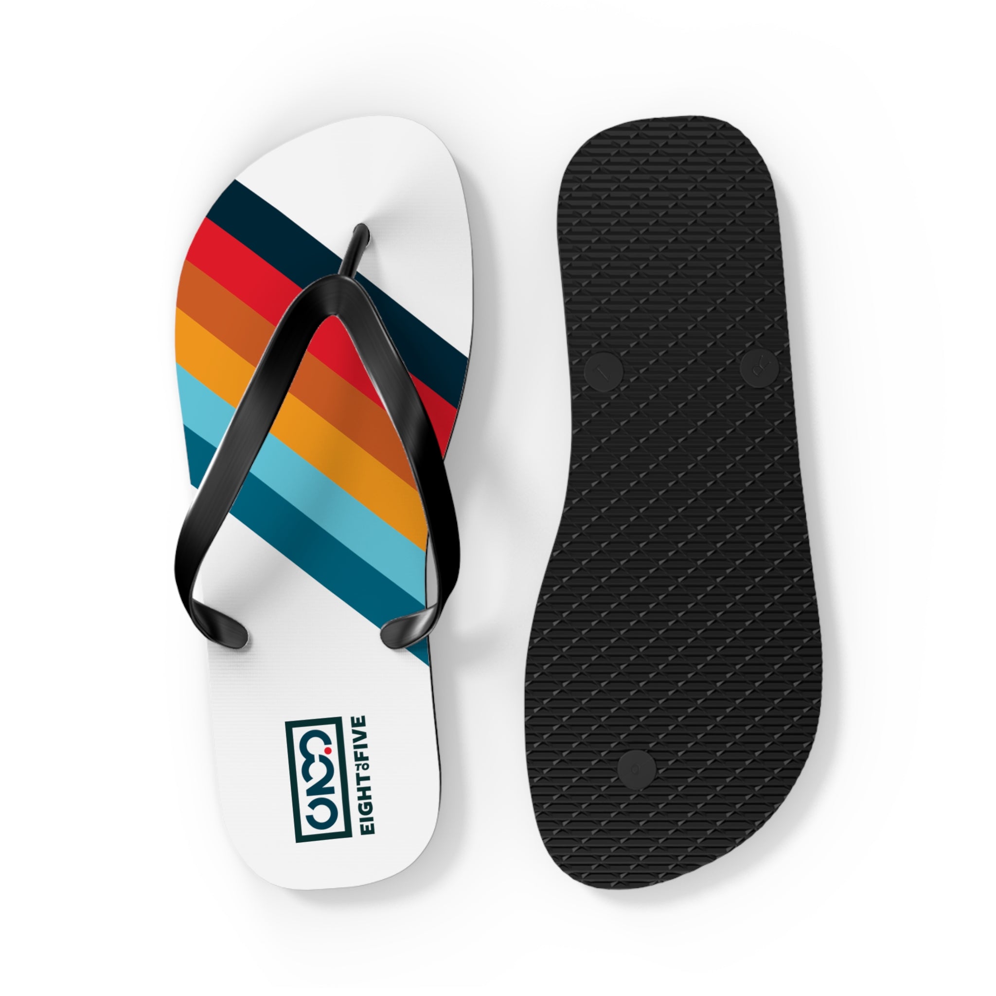 825 On Your Mark Flip Flops Unisex