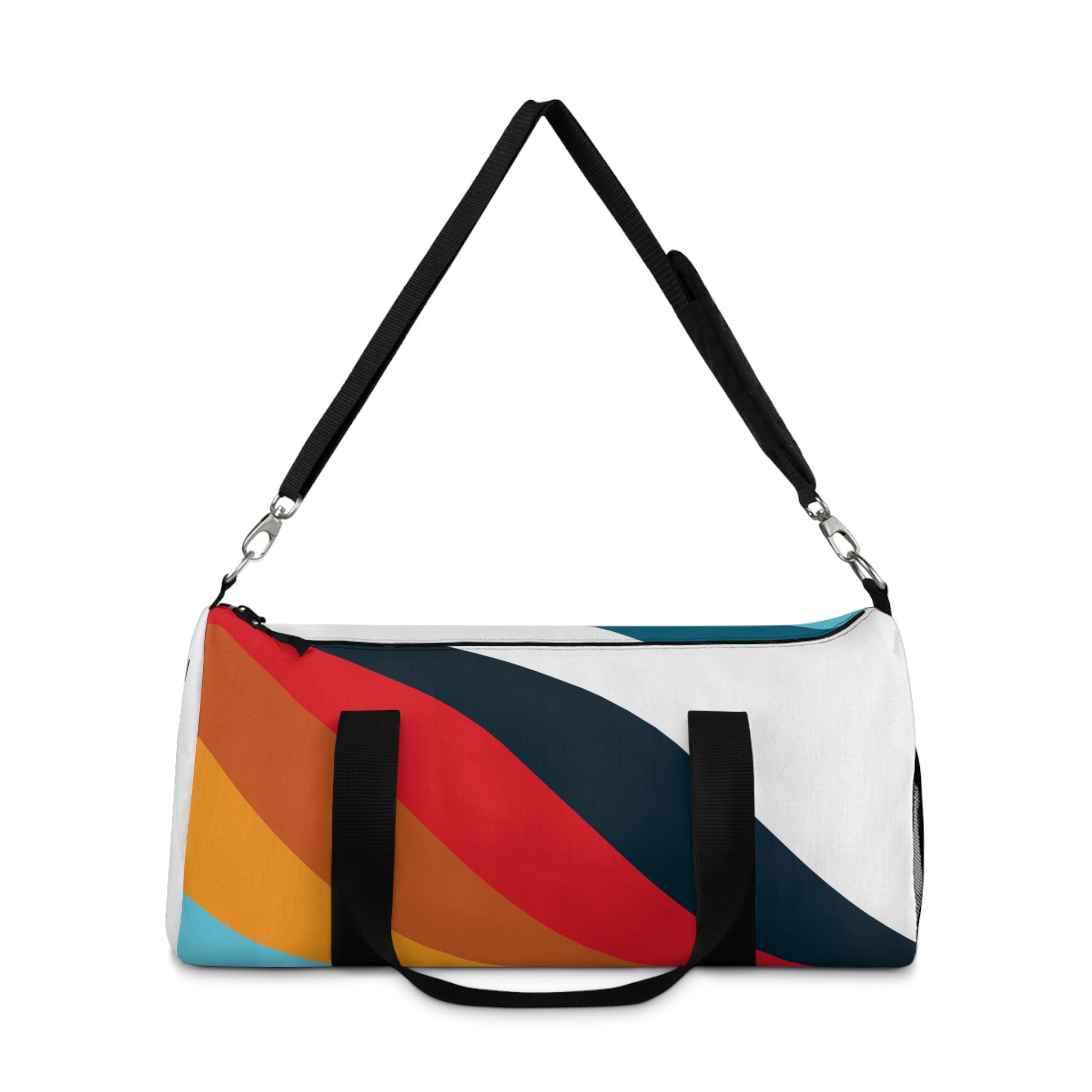 825 Color Striped Duffel Bag