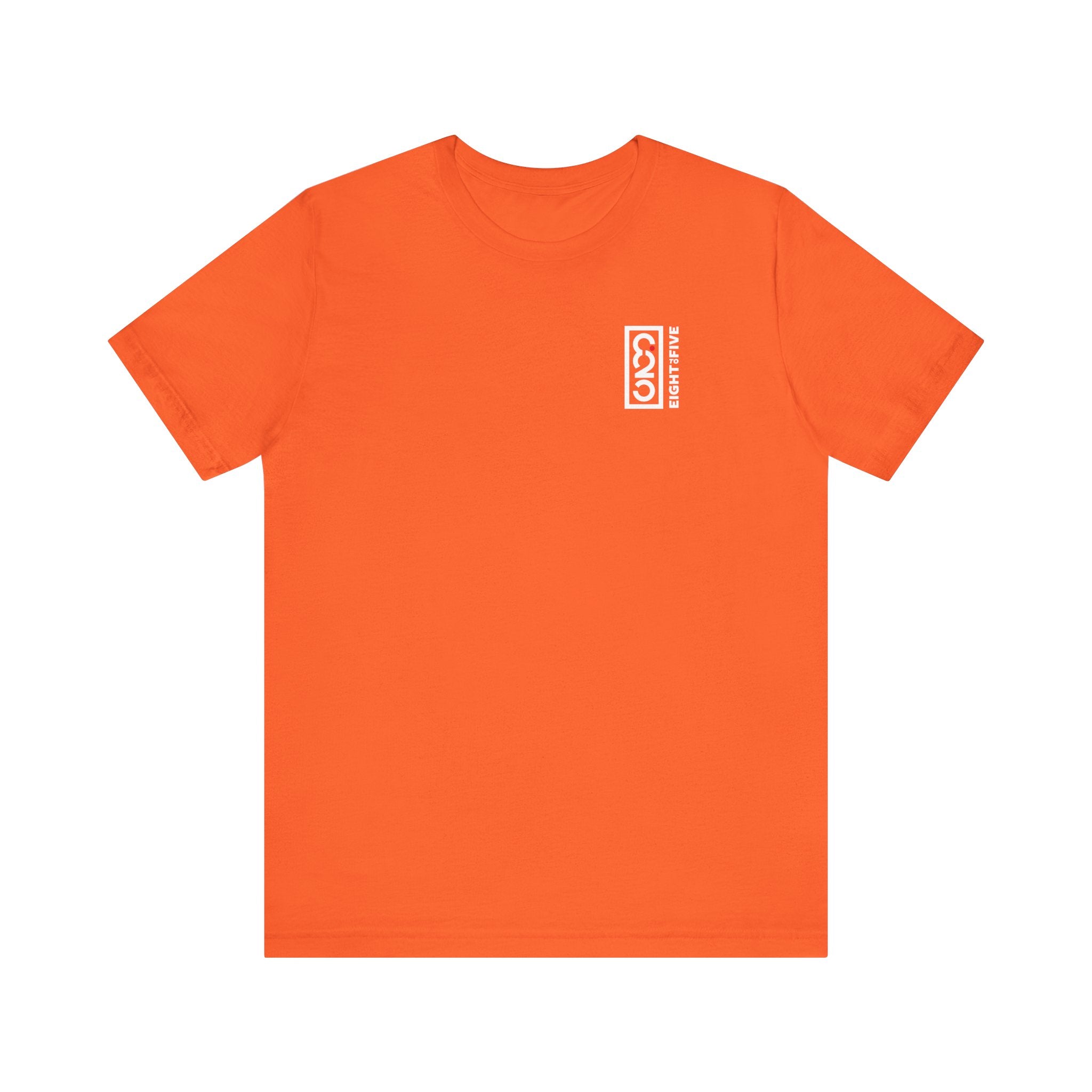 825 White Logo Red Dot Basic Tee Unisex