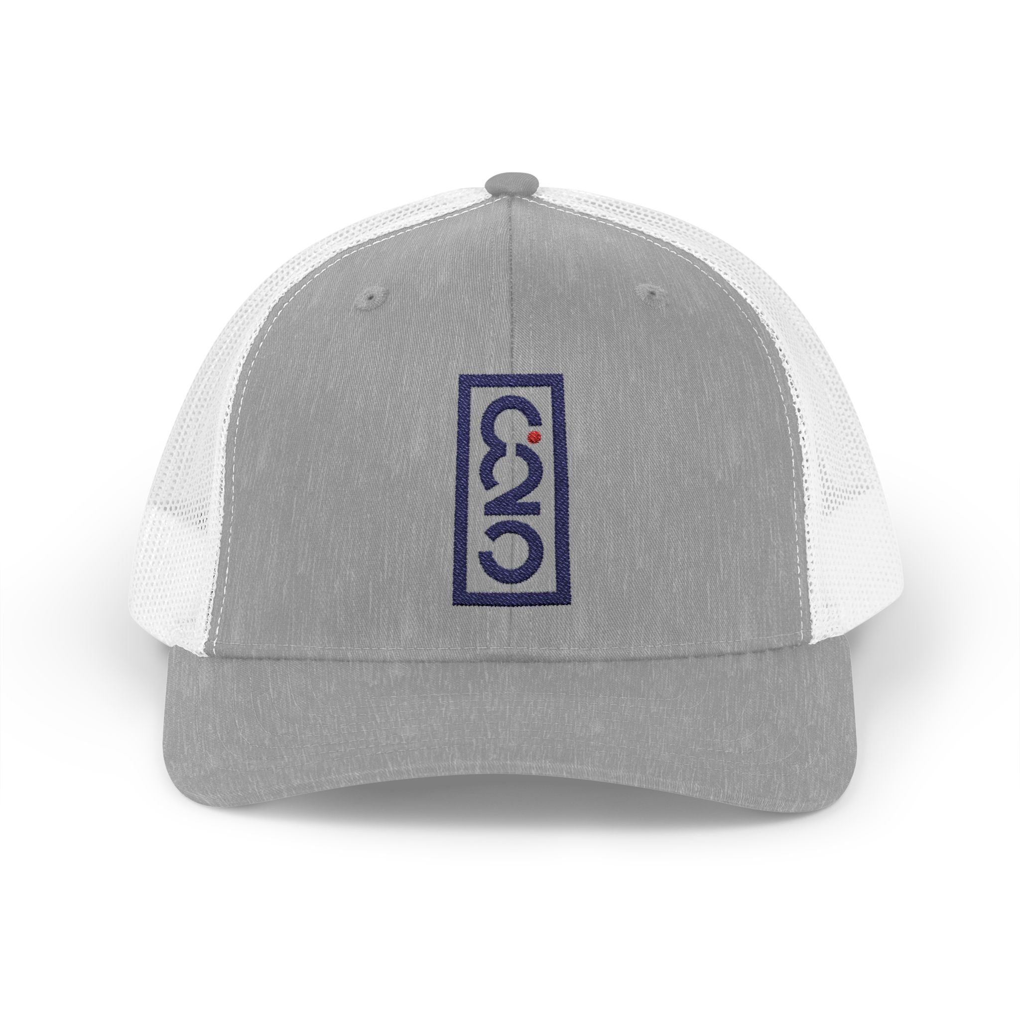 825 Color Logo Embroidered Snapback Trucker Cap