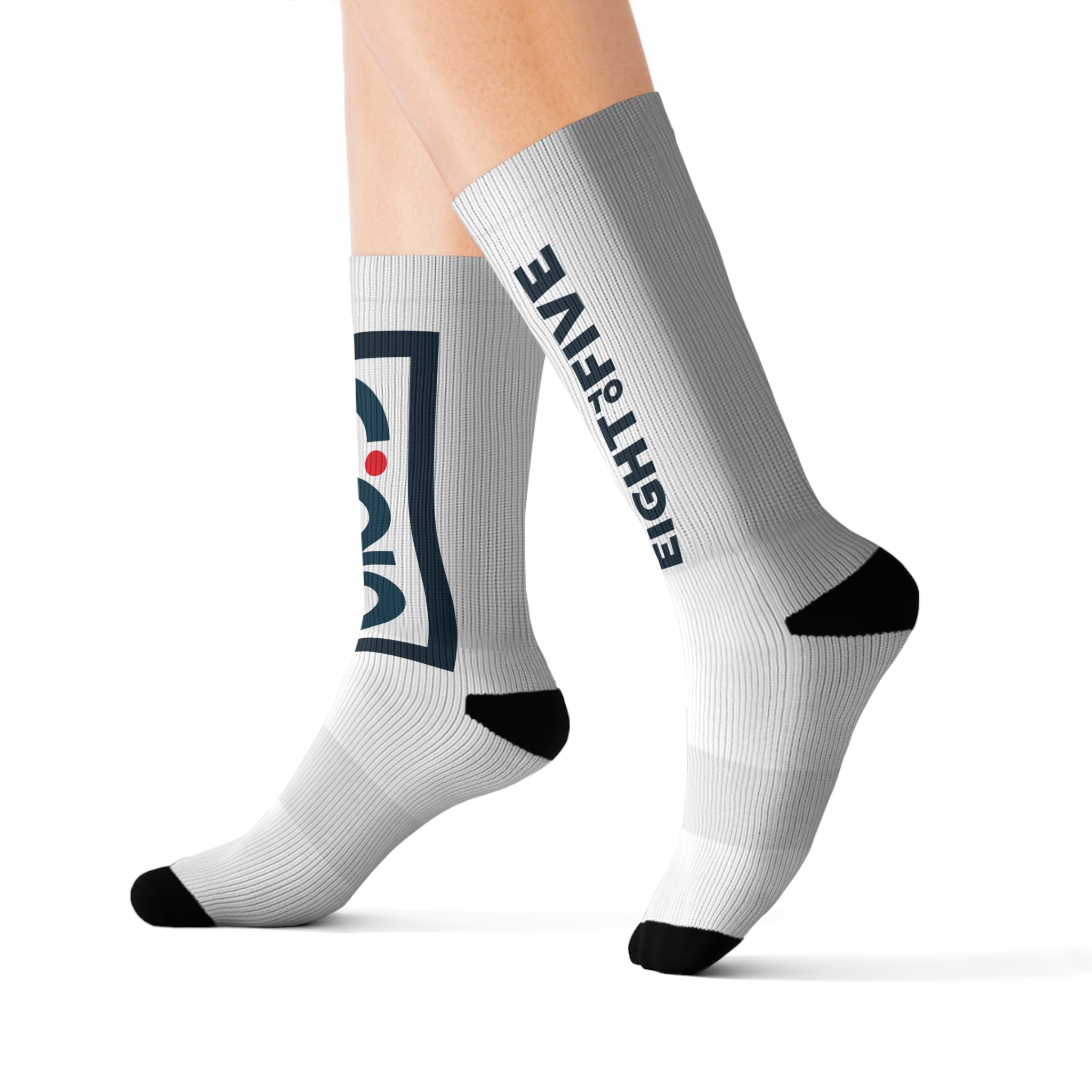 825 Color Logo Socks