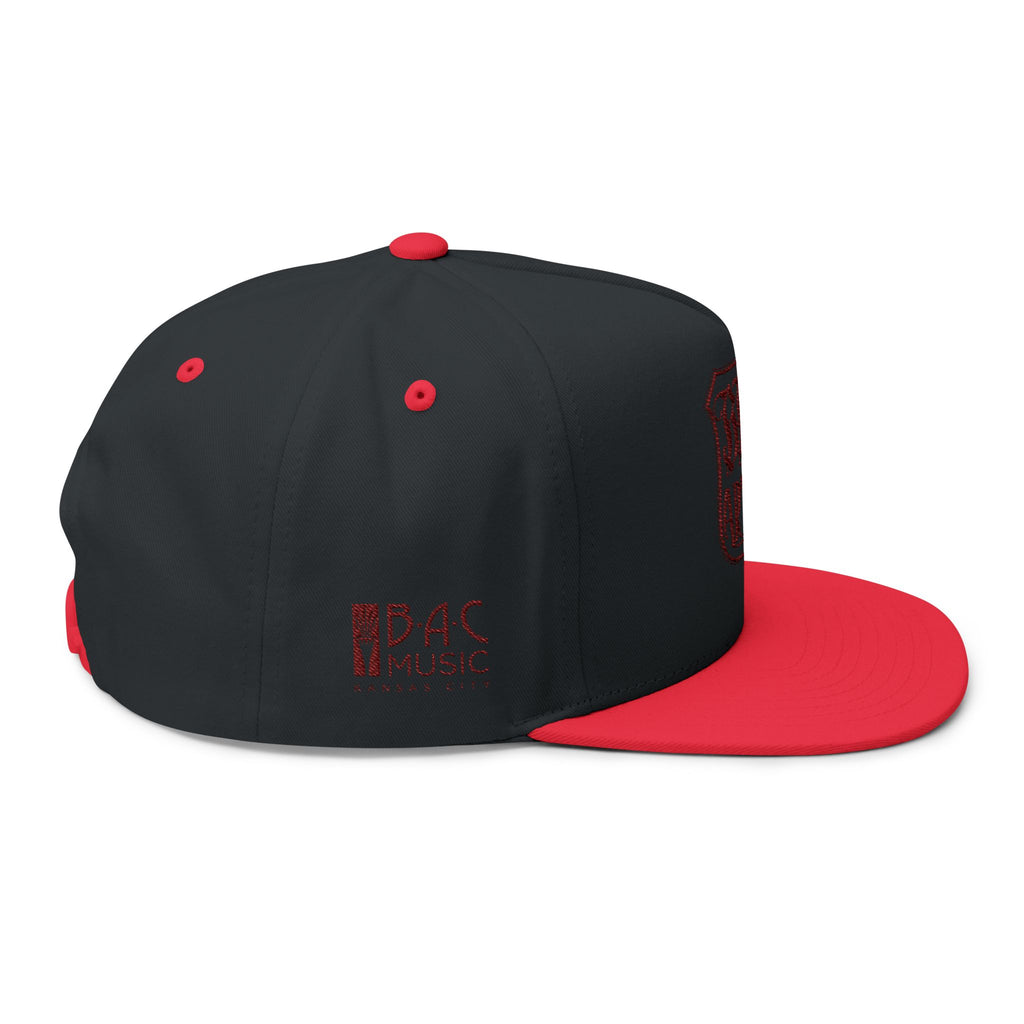 BAC Flat Bill Cap — Embroidered 'Hat Artist' Crest Snapback