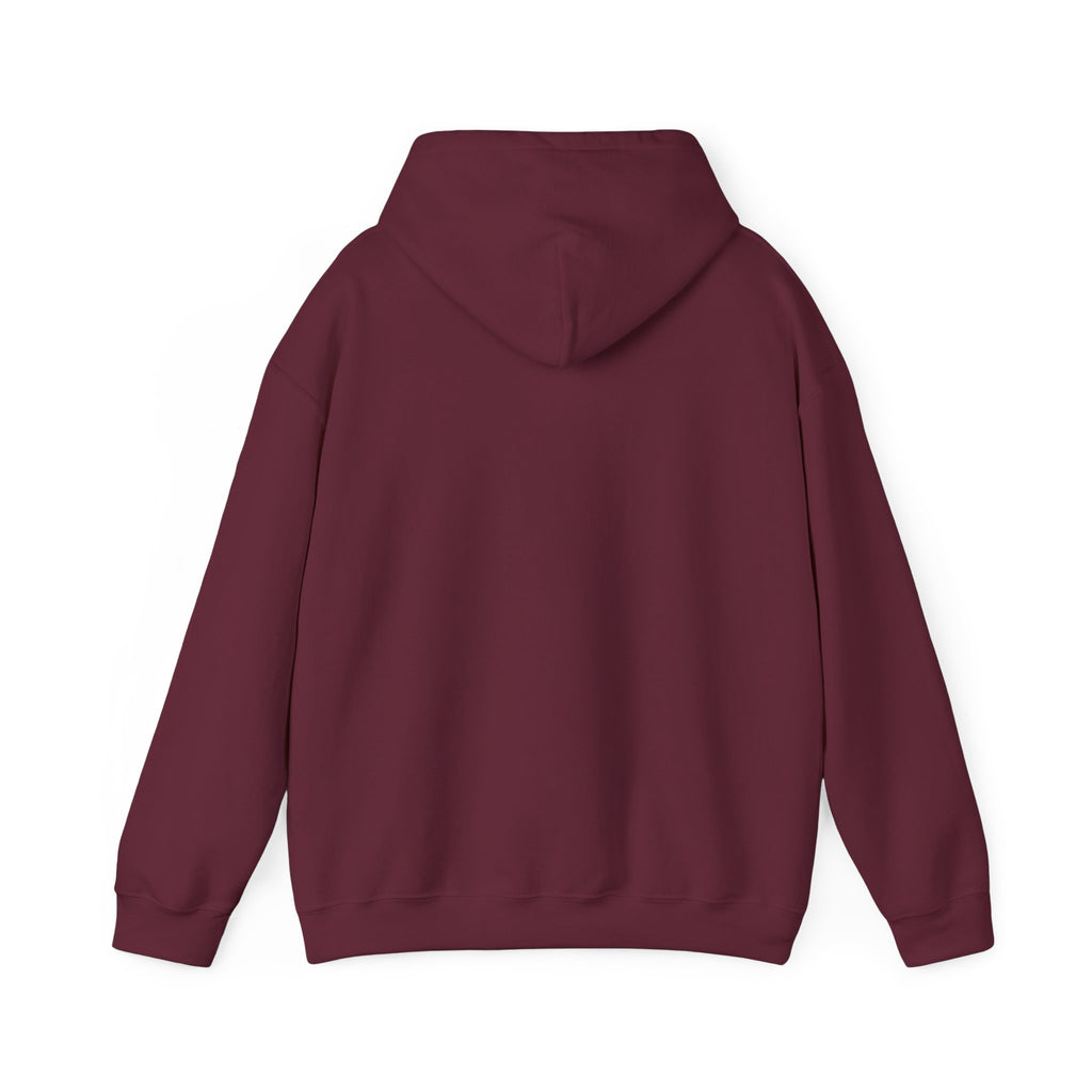 BAC Vintage Crest Hoodie — Custom Gothic Emblem Pullover