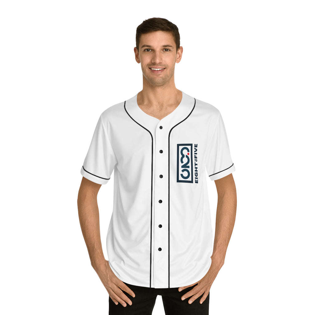 825 Men's Dark Logo Baseball Jersey