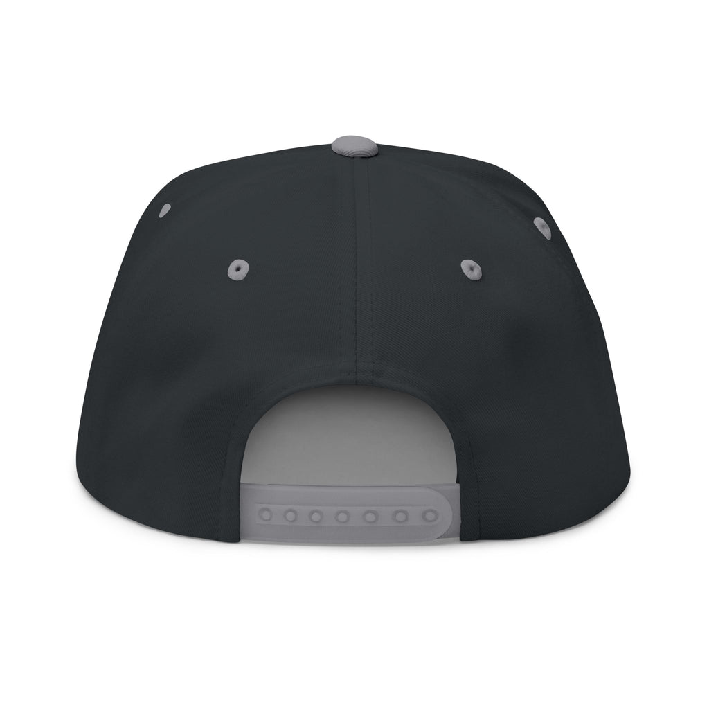 BAC Flat Bill Cap — Embroidered 'Hat Artist' Crest Snapback