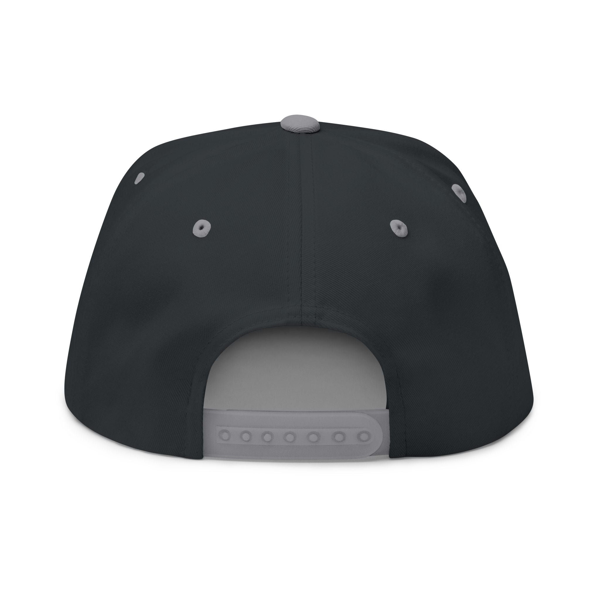 BAC Flat Bill Cap — Embroidered 'Hat Artist' Crest Snapback