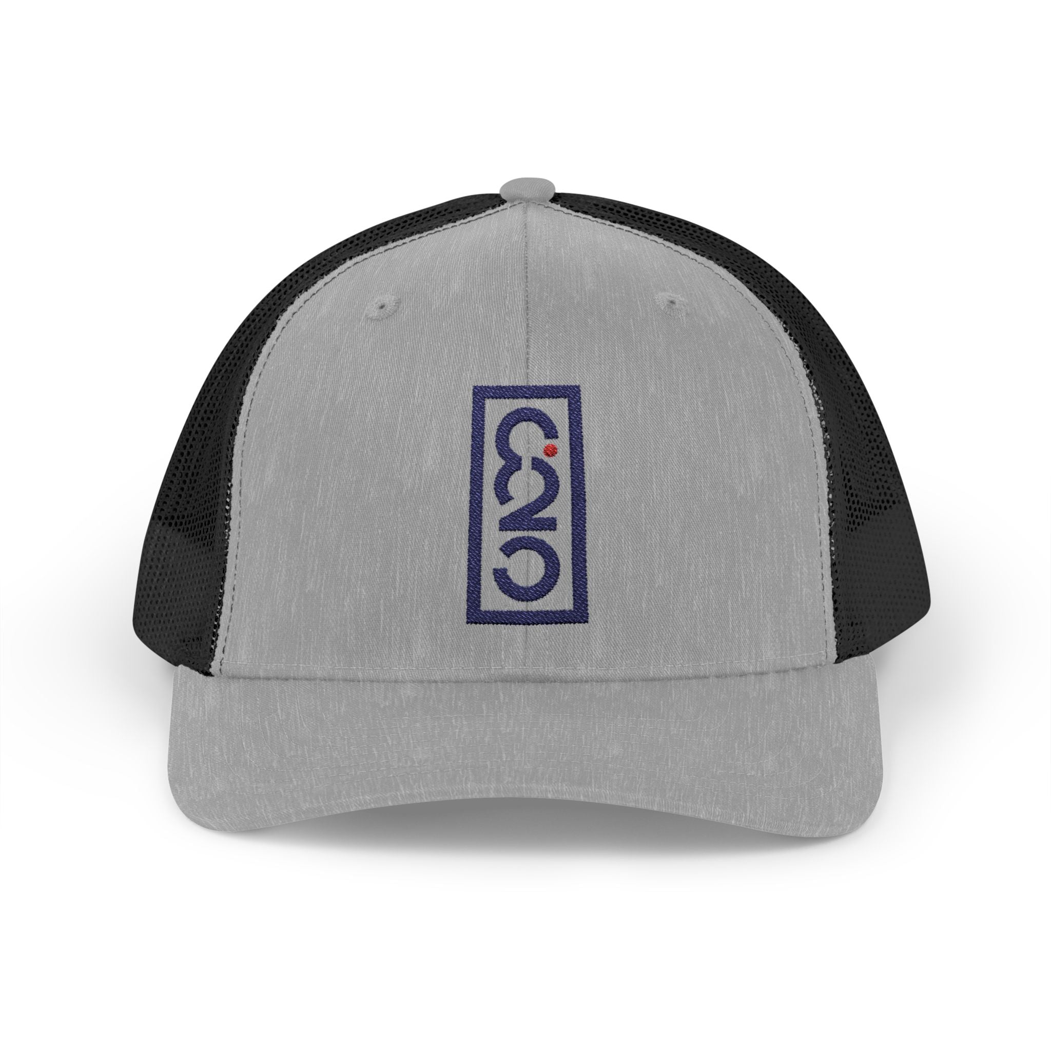 825 Color Logo Embroidered Snapback Trucker Cap