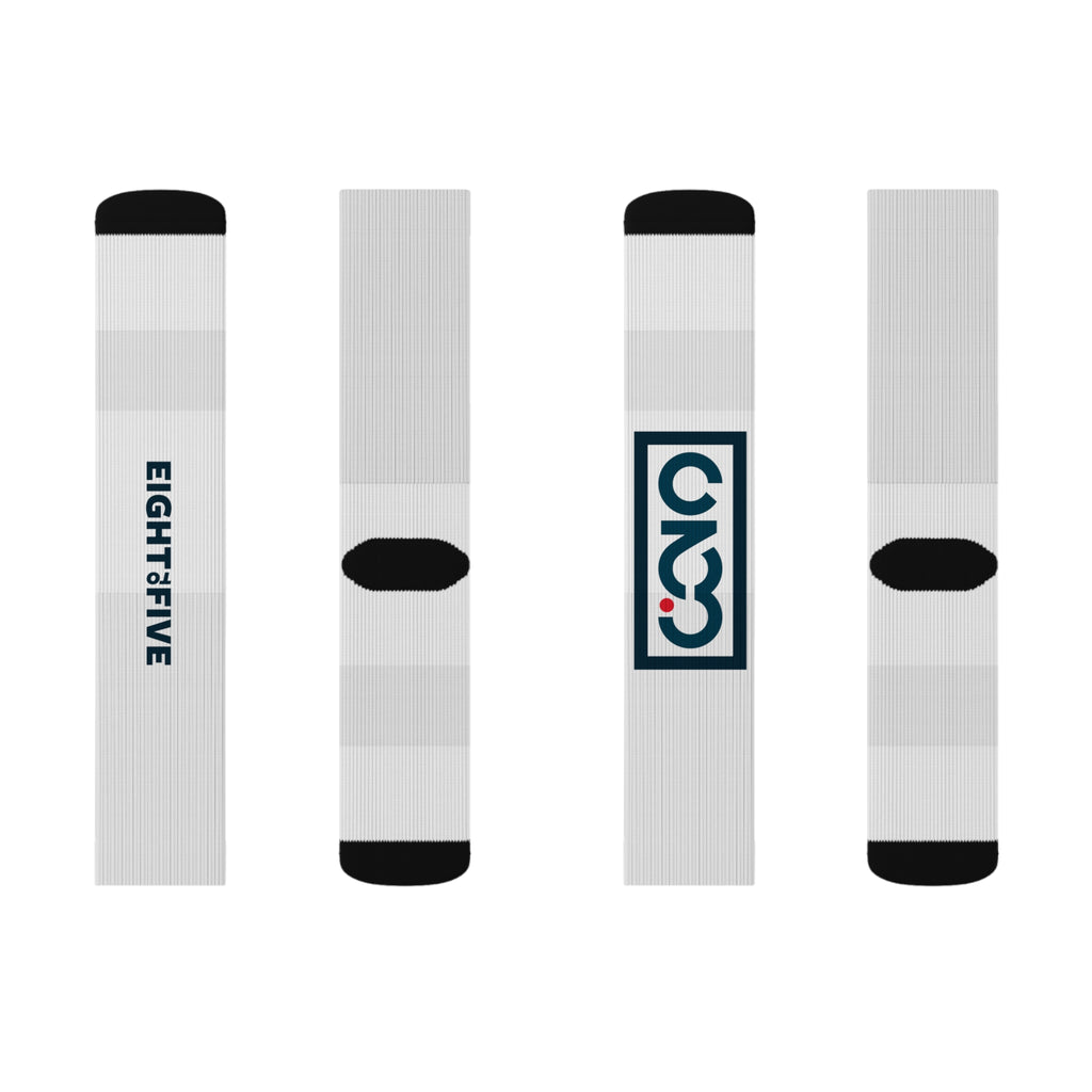 825 Color Logo Socks