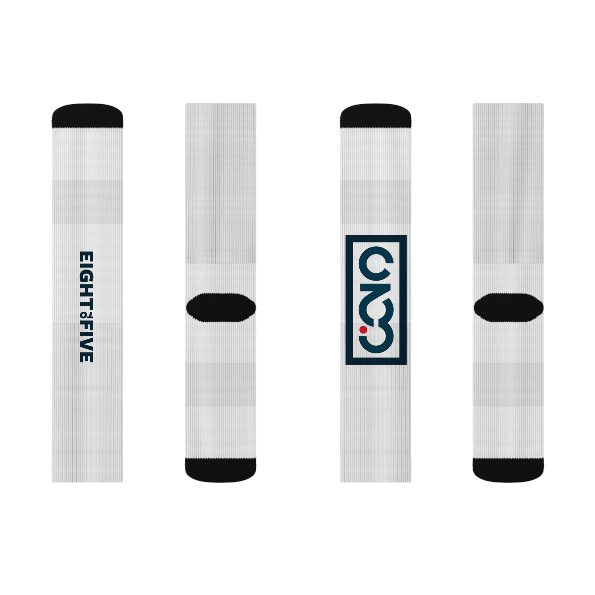 825 Color Logo Socks