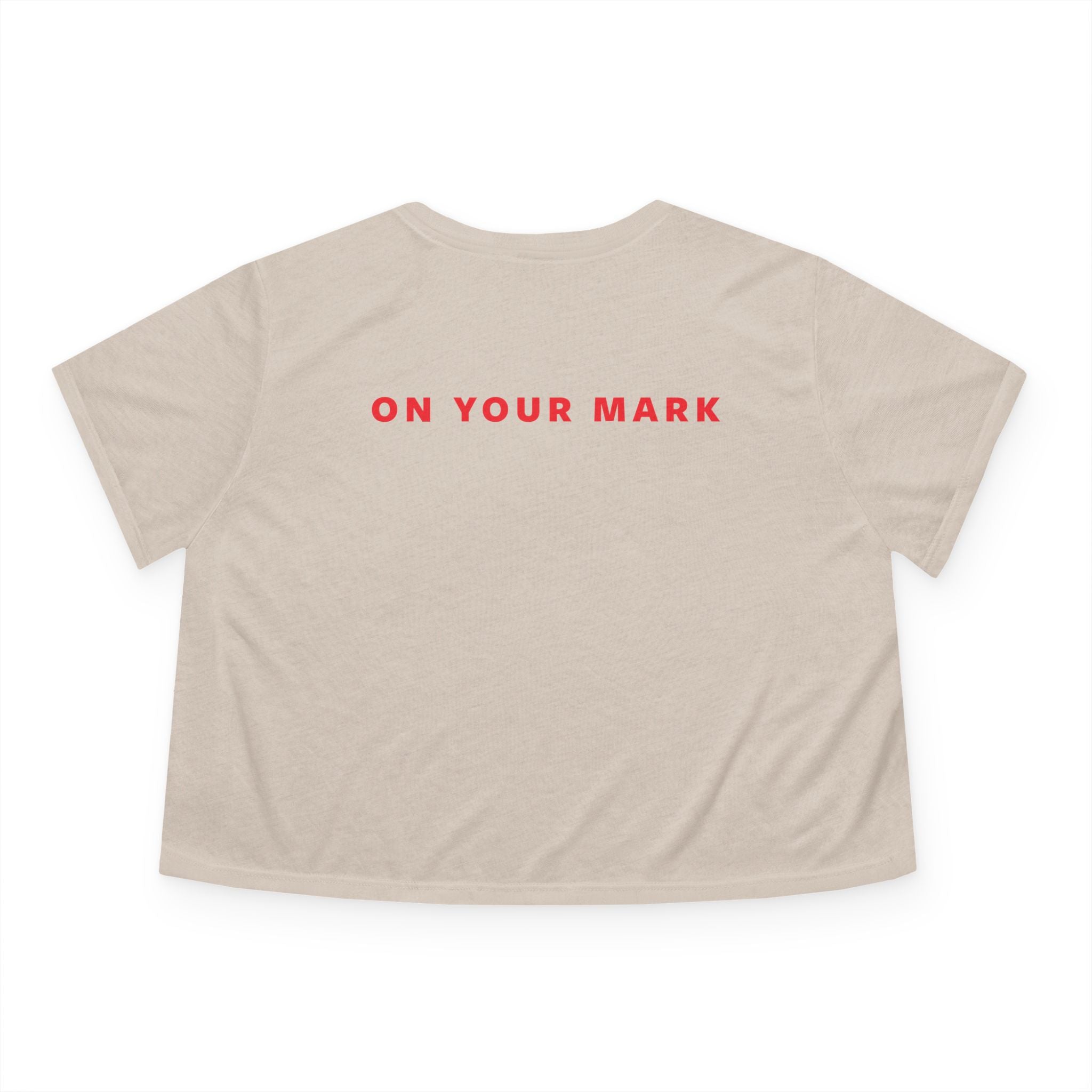 825 Color Logo Flowy Cropped Tee