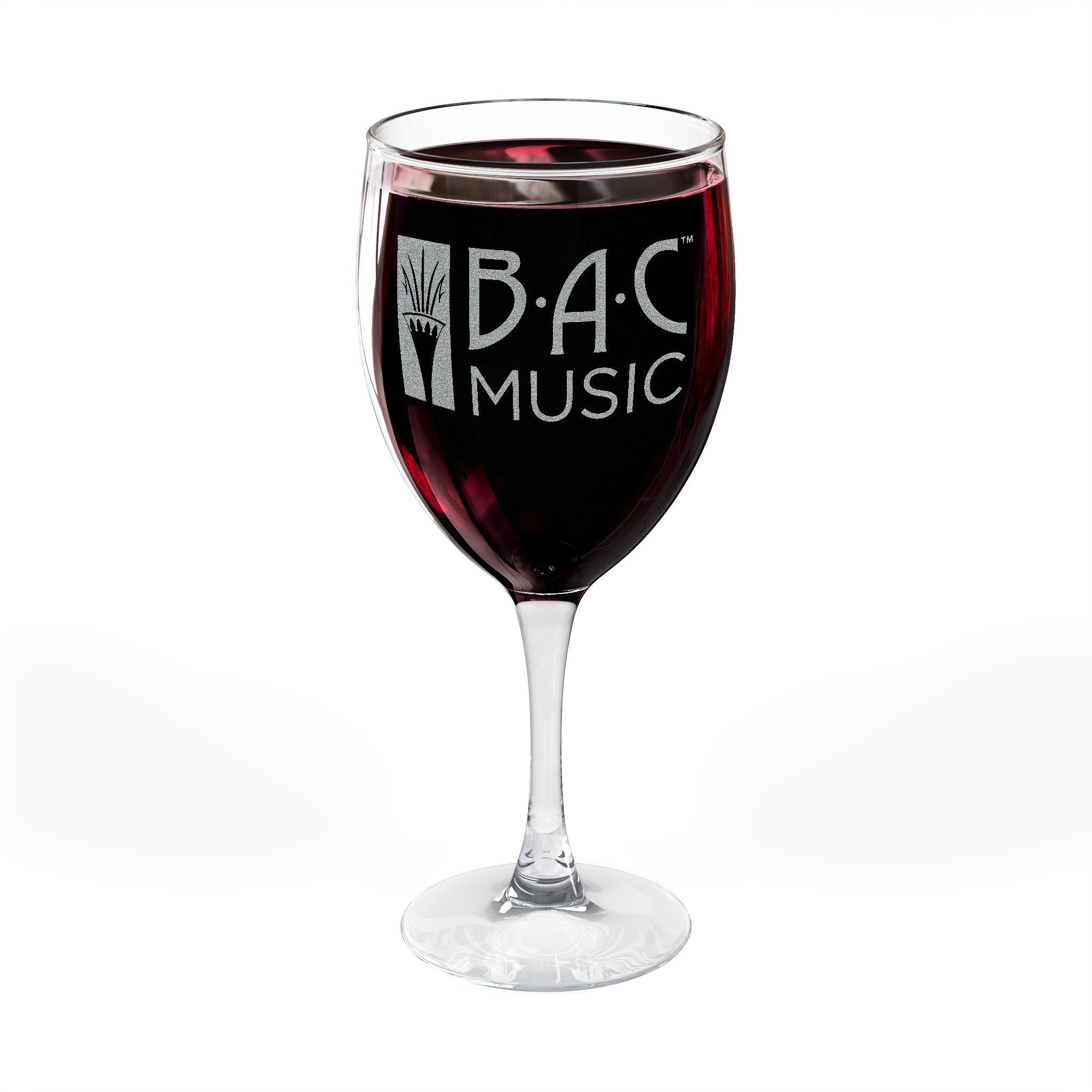 BAC Engraved 10.5oz Wine Glass