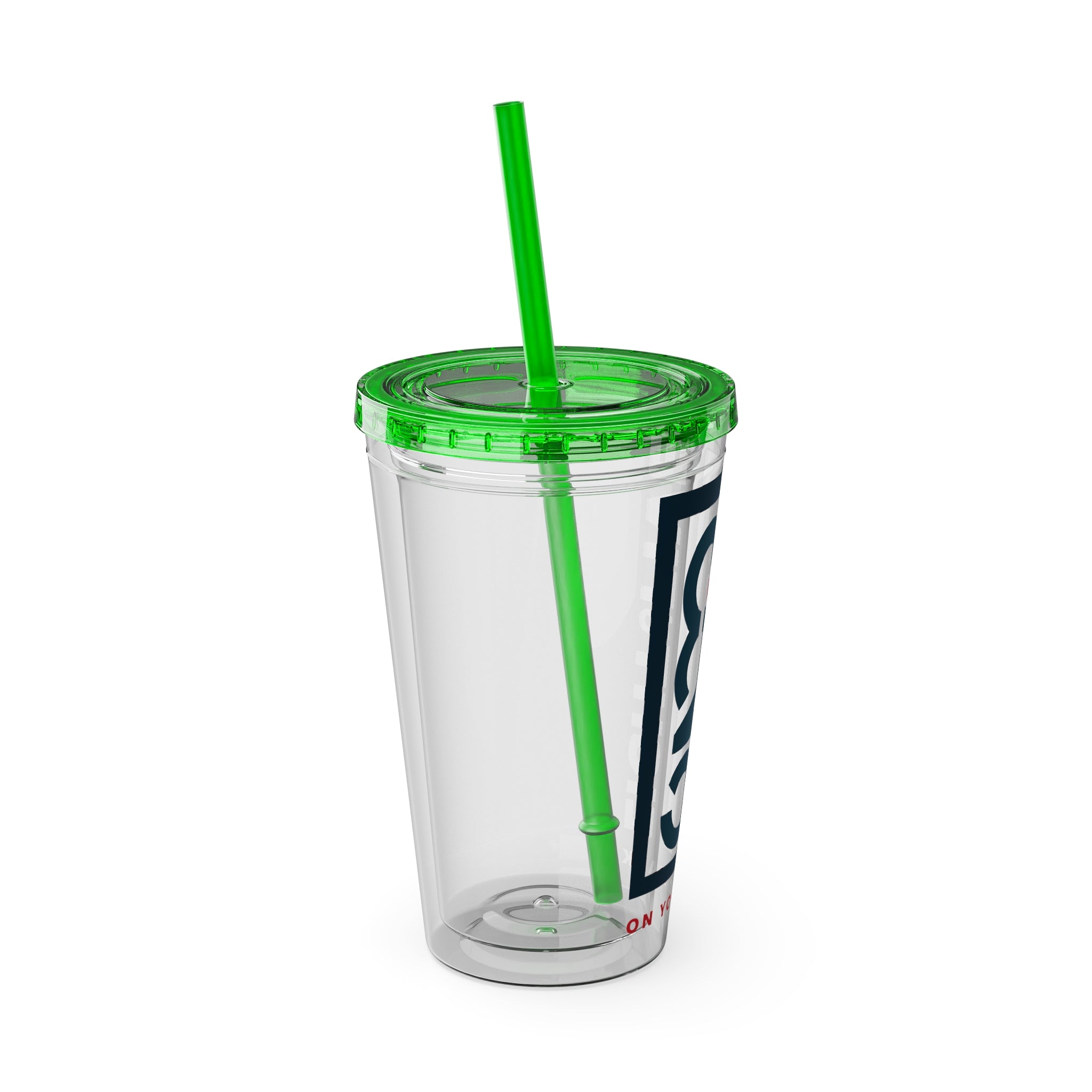825 Color Logo Sunsplash Tumbler - 16oz