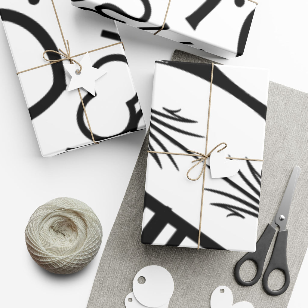 BAC Music Wrapping Paper