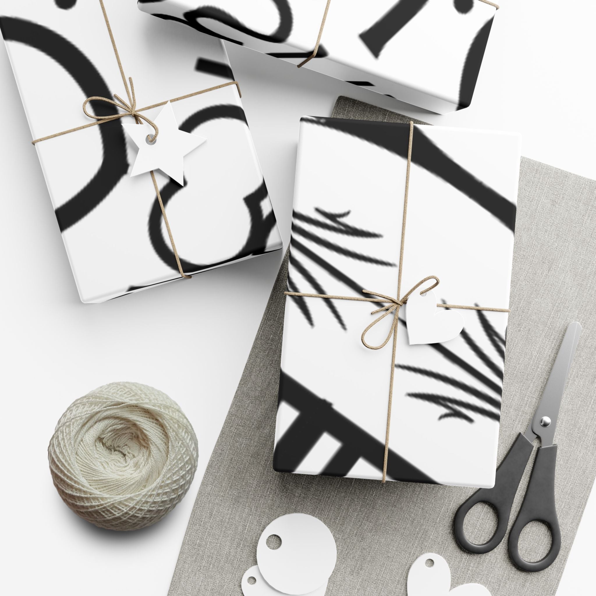 BAC Music Wrapping Paper