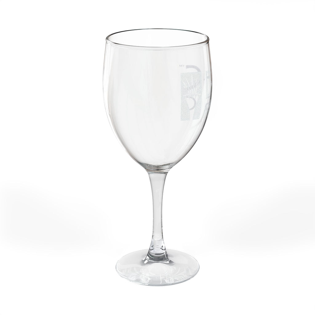 BAC Engraved 10.5oz Wine Glass