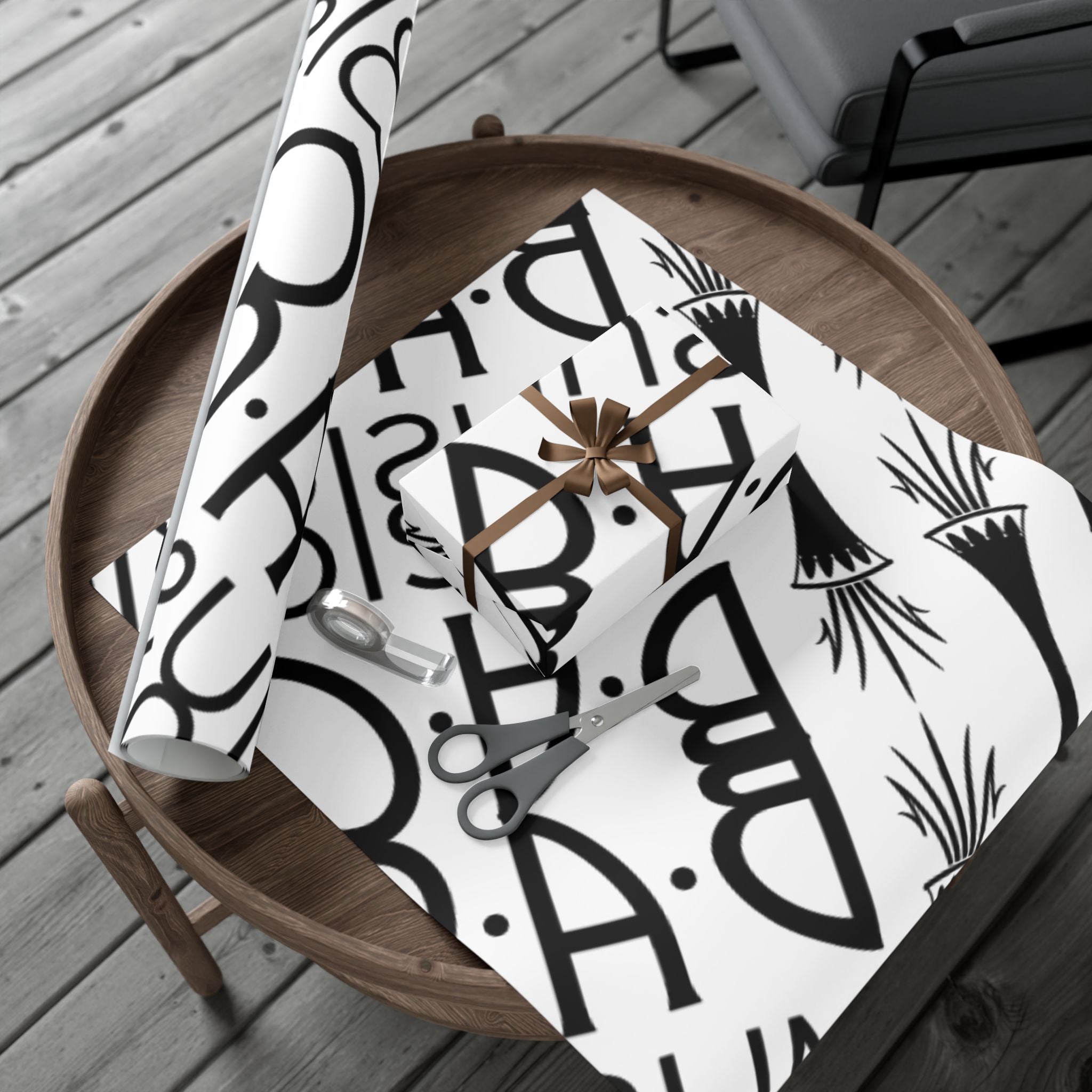 BAC Music Wrapping Paper