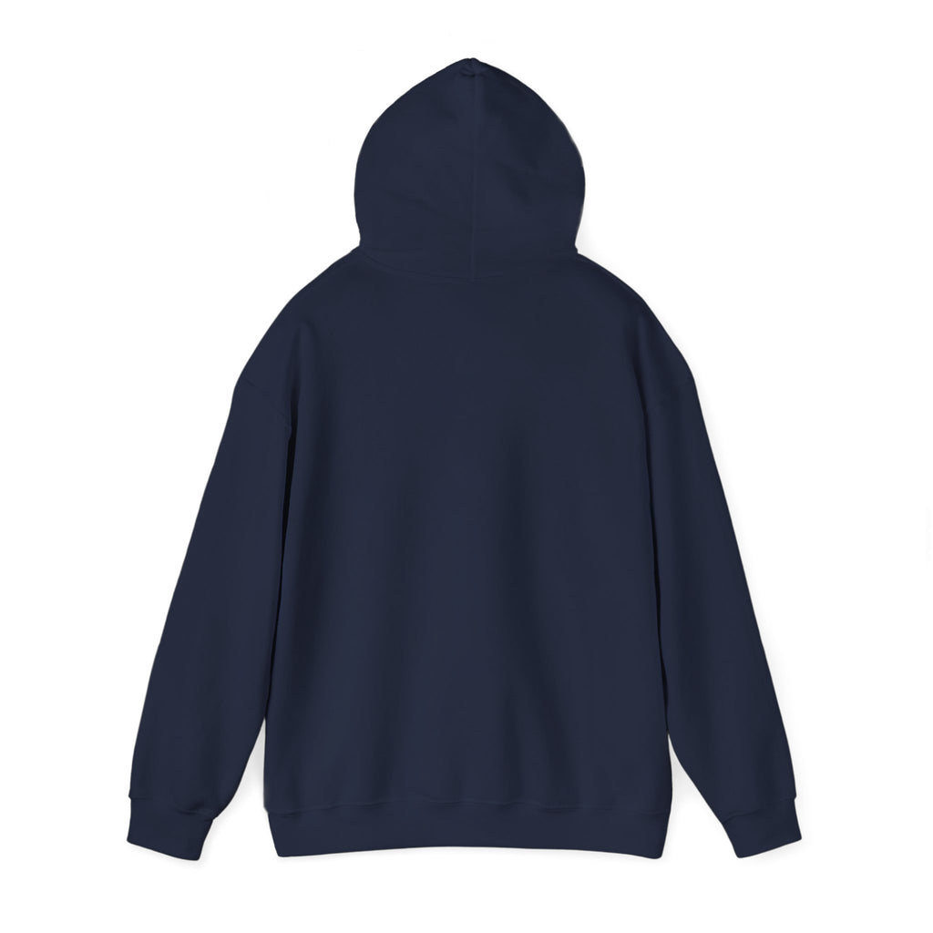 BAC Vintage Crest Hoodie — Custom Gothic Emblem Pullover