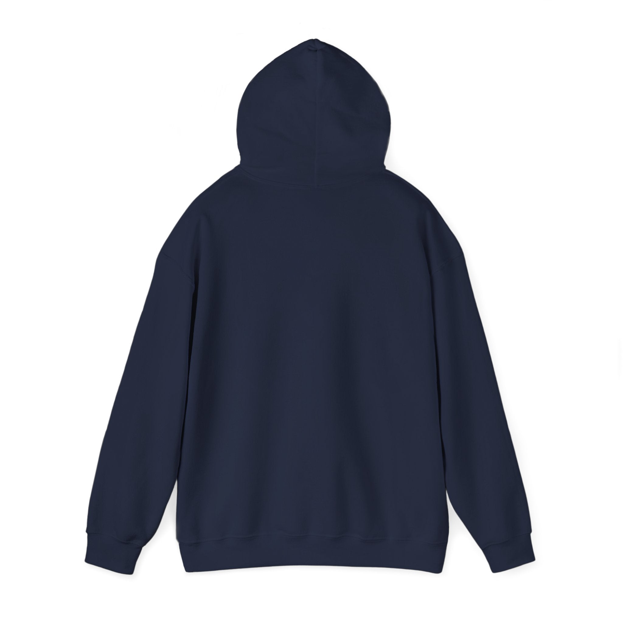 BAC Vintage Crest Hoodie — Custom Gothic Emblem Pullover