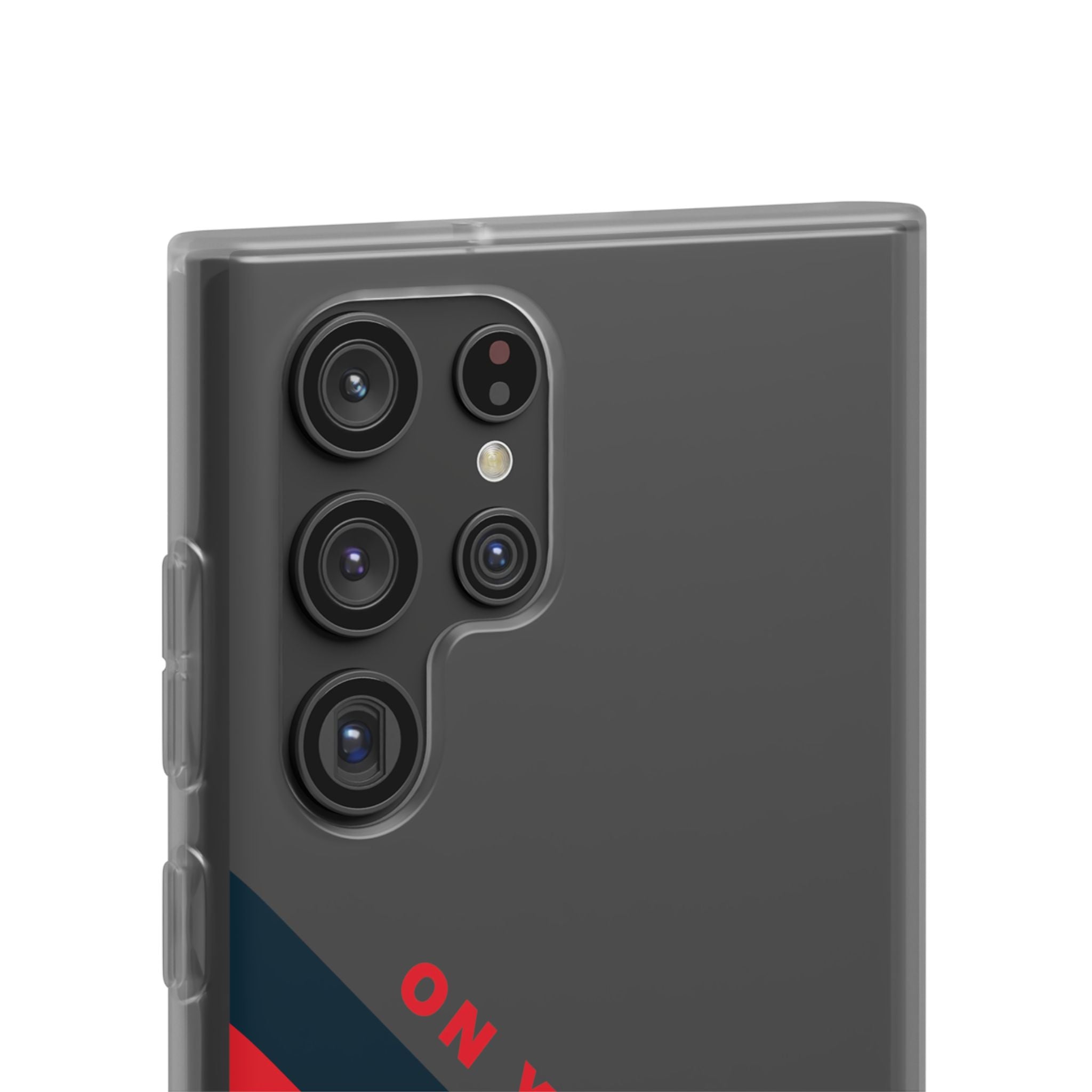 825 - On Your Mark Color Stripe Phone Case - iPhone and Samsung Galaxy