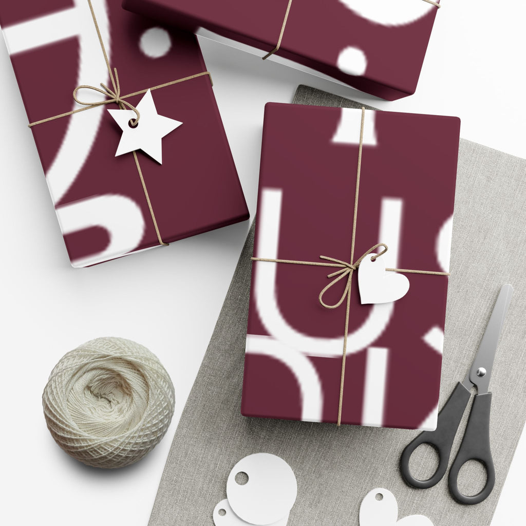 BAC Music Wrapping Paper